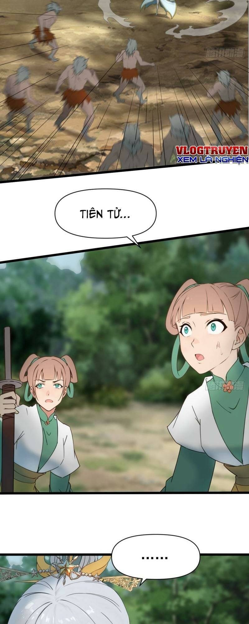 Ngươi Là Hạng Người Gì Cũng Dám Ở Tiên Giới Lên Mặt Với Ta? Chap 6 - Next Chap 7