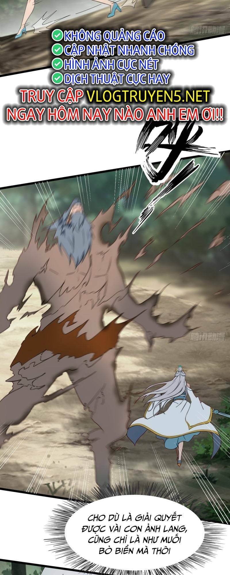 Ngươi Là Hạng Người Gì Cũng Dám Ở Tiên Giới Lên Mặt Với Ta? Chap 6 - Next Chap 7