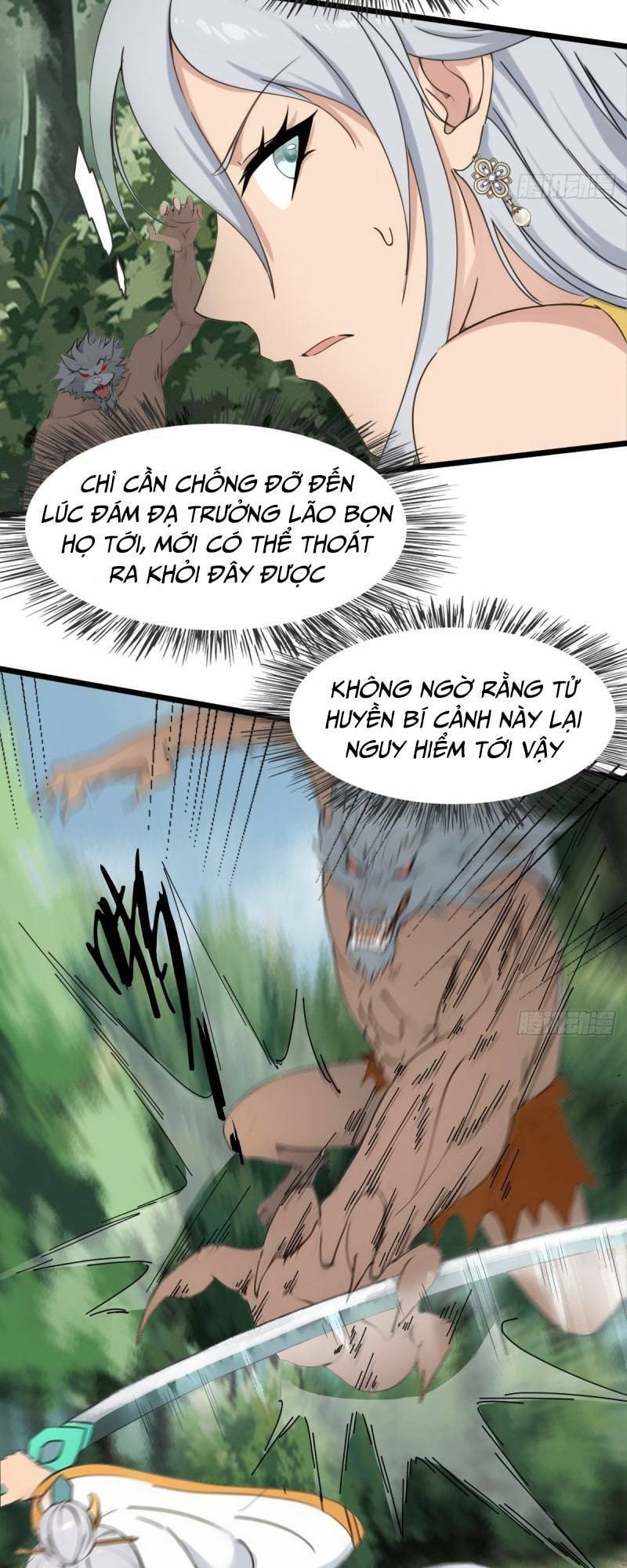 Ngươi Là Hạng Người Gì Cũng Dám Ở Tiên Giới Lên Mặt Với Ta? Chap 6 - Next Chap 7