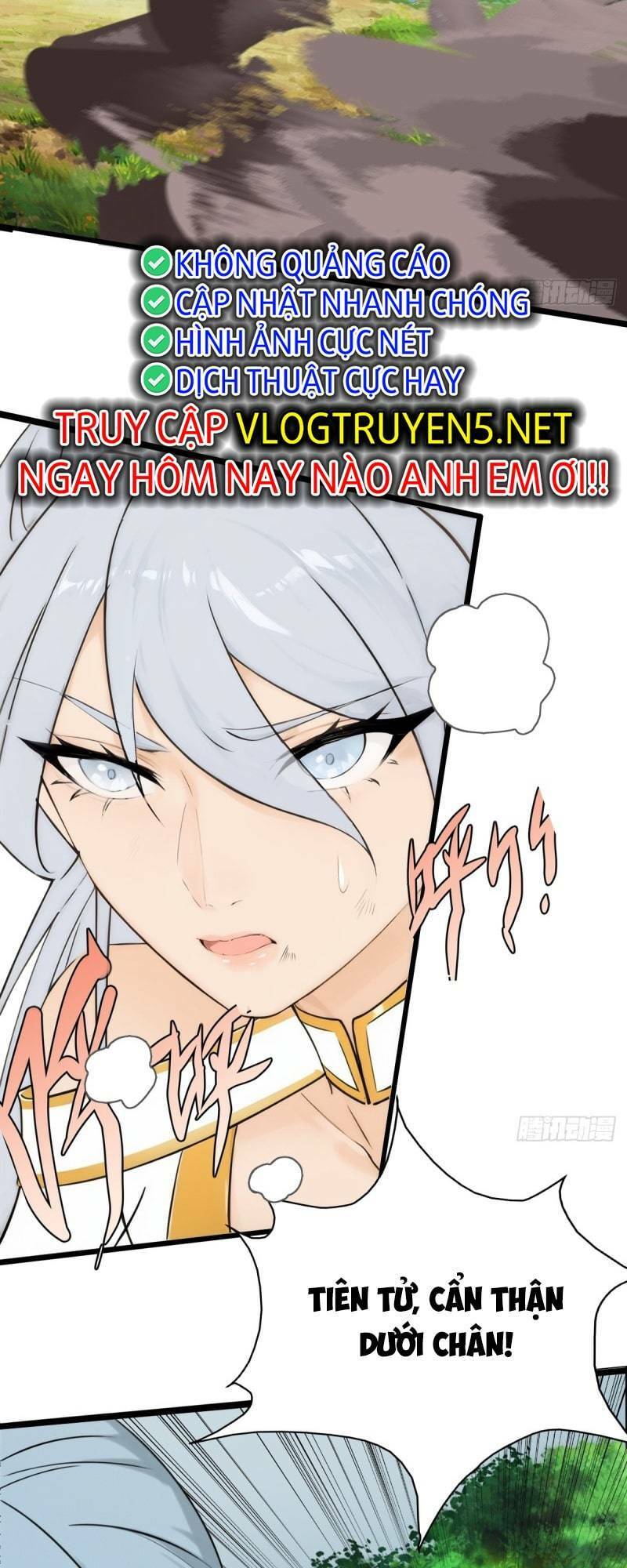 Ngươi Là Hạng Người Gì Cũng Dám Ở Tiên Giới Lên Mặt Với Ta? Chap 6 - Next Chap 7