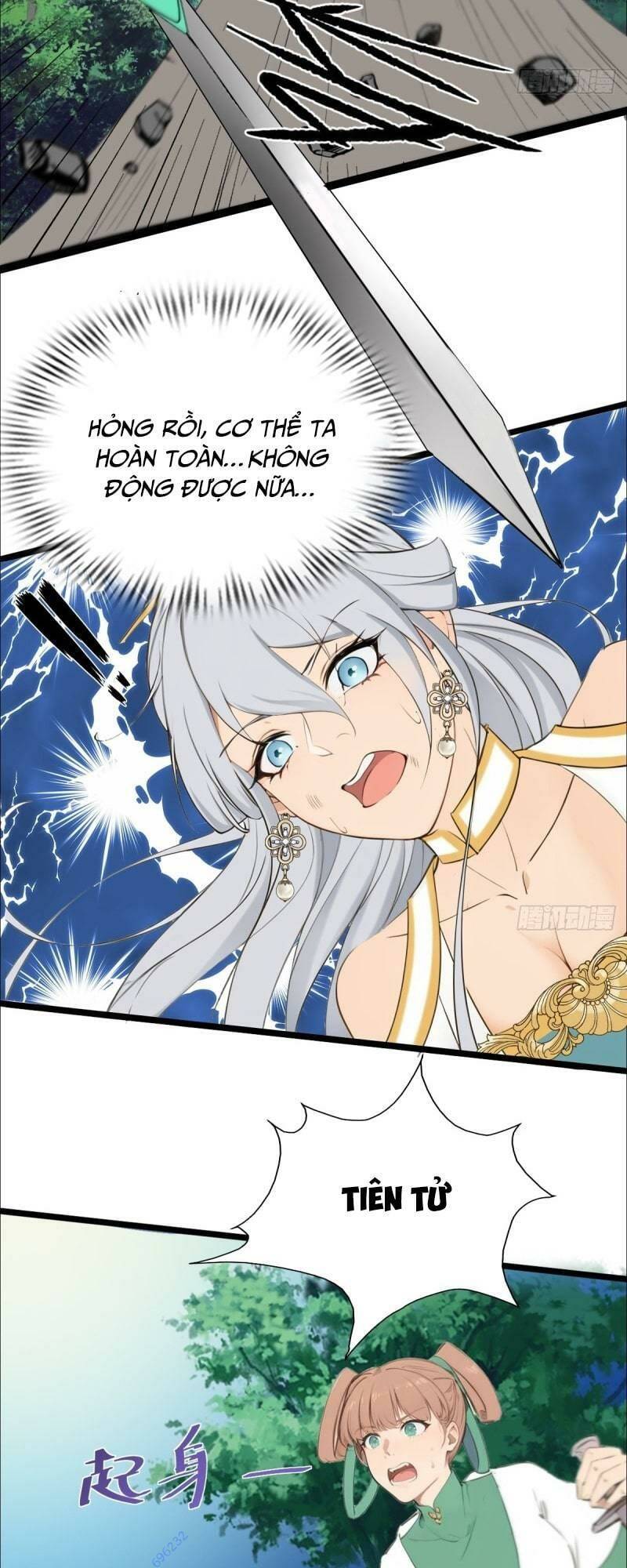 Ngươi Là Hạng Người Gì Cũng Dám Ở Tiên Giới Lên Mặt Với Ta? Chap 6 - Next Chap 7