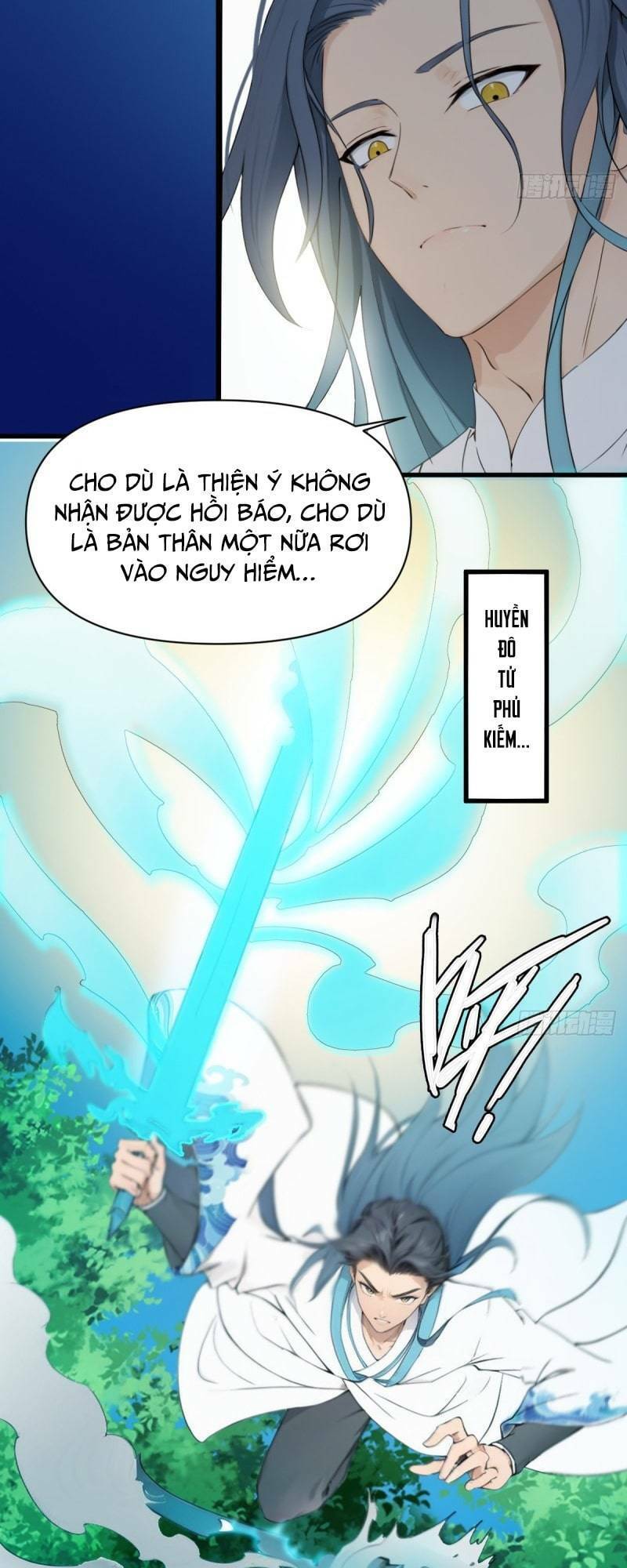 Ngươi Là Hạng Người Gì Cũng Dám Ở Tiên Giới Lên Mặt Với Ta? Chap 6 - Next Chap 7