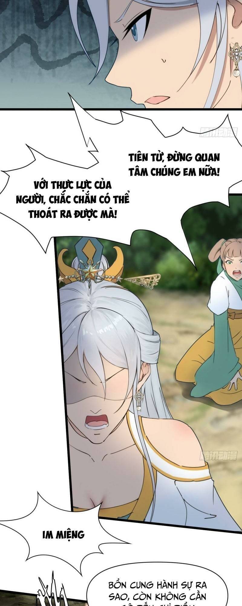 Ngươi Là Hạng Người Gì Cũng Dám Ở Tiên Giới Lên Mặt Với Ta? Chap 6 - Next Chap 7