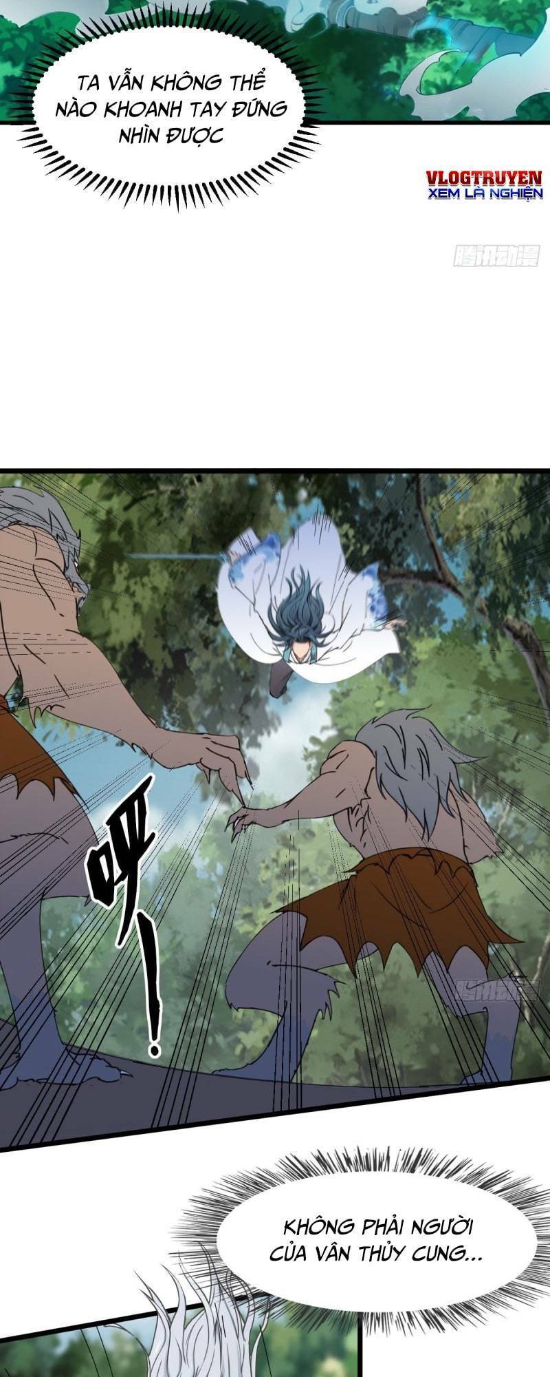 Ngươi Là Hạng Người Gì Cũng Dám Ở Tiên Giới Lên Mặt Với Ta? Chap 6 - Next Chap 7