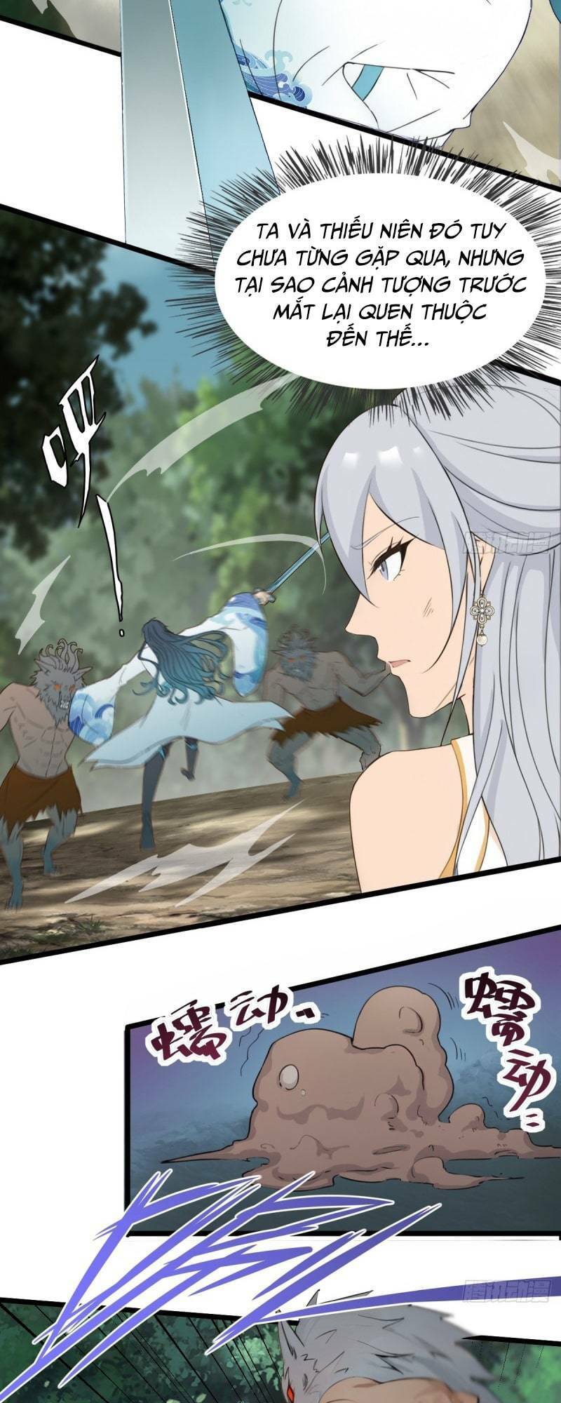 Ngươi Là Hạng Người Gì Cũng Dám Ở Tiên Giới Lên Mặt Với Ta? Chap 6 - Next Chap 7