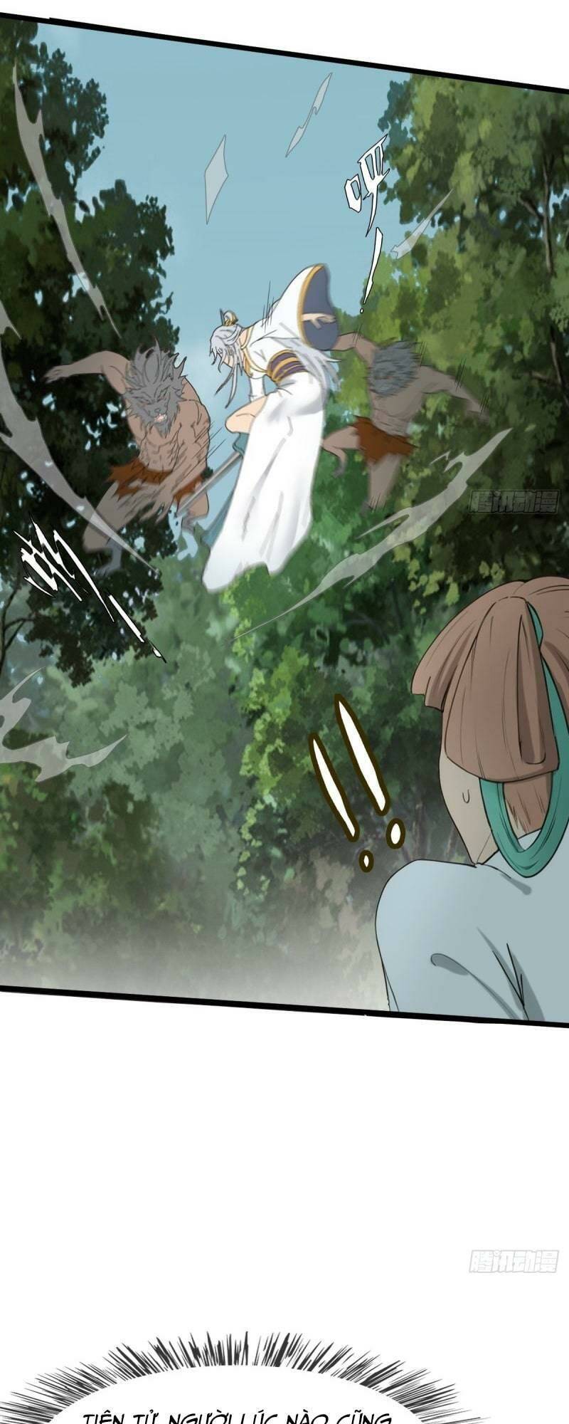 Ngươi Là Hạng Người Gì Cũng Dám Ở Tiên Giới Lên Mặt Với Ta? Chap 6 - Next Chap 7