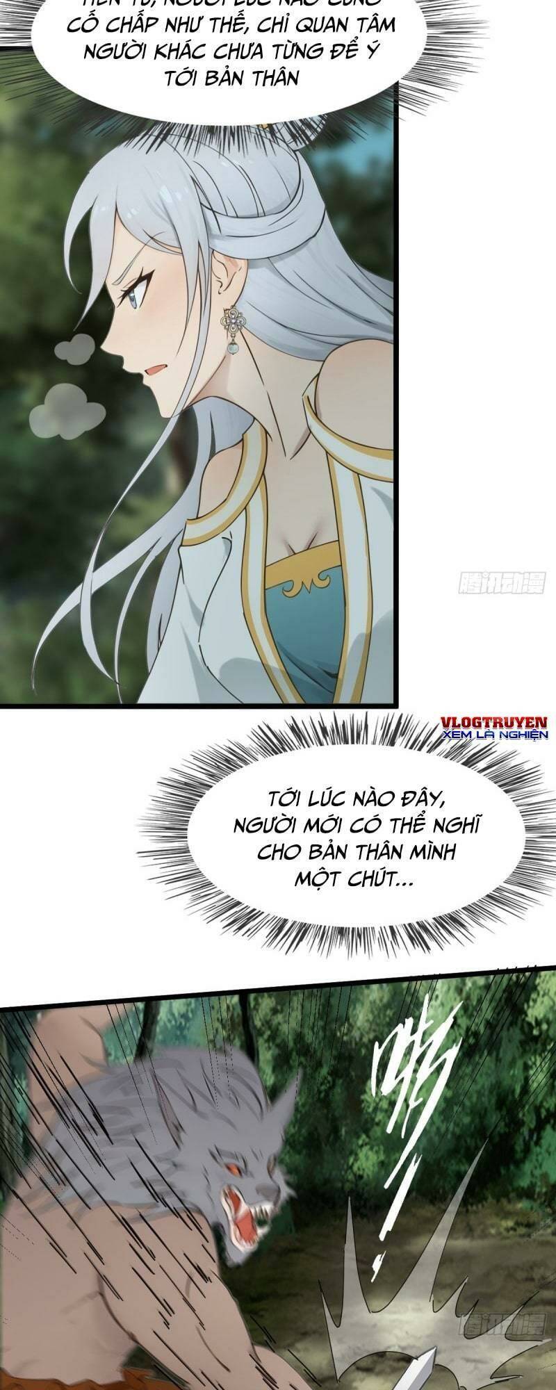 Ngươi Là Hạng Người Gì Cũng Dám Ở Tiên Giới Lên Mặt Với Ta? Chap 6 - Next Chap 7
