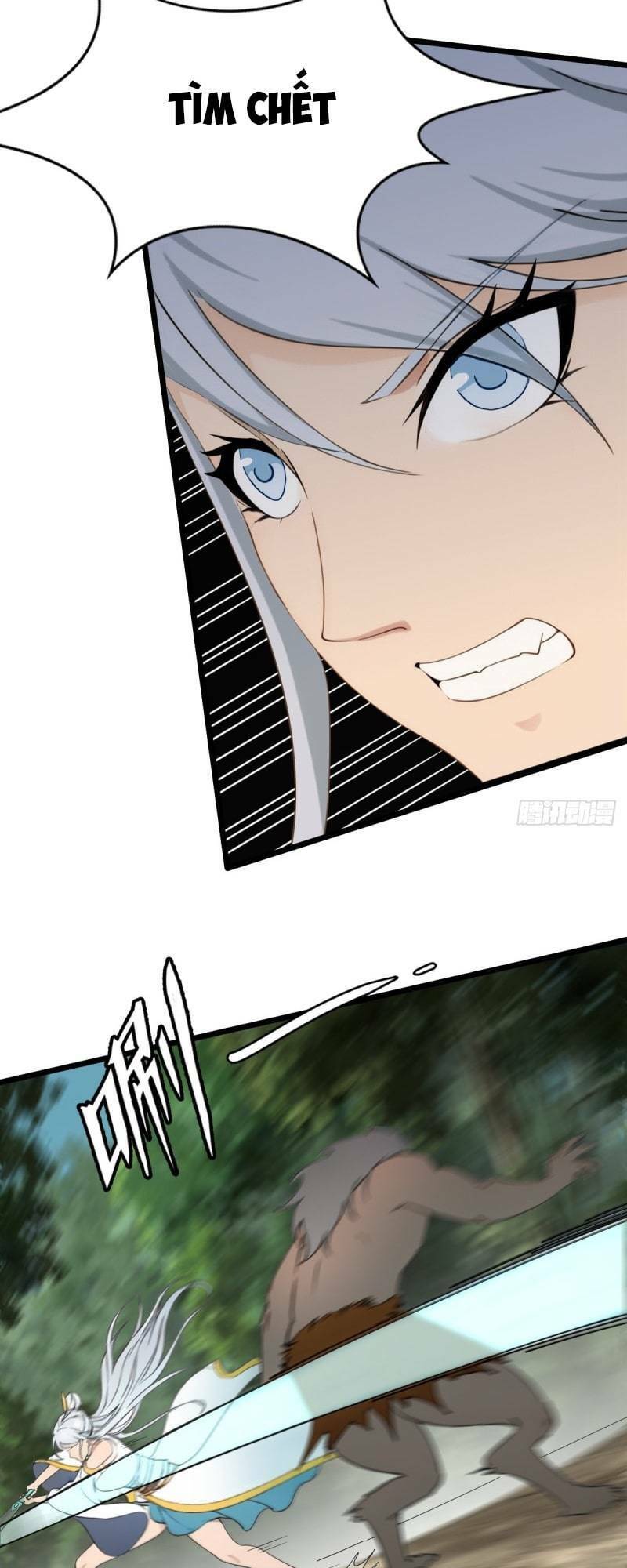 Ngươi Là Hạng Người Gì Cũng Dám Ở Tiên Giới Lên Mặt Với Ta? Chap 6 - Next Chap 7