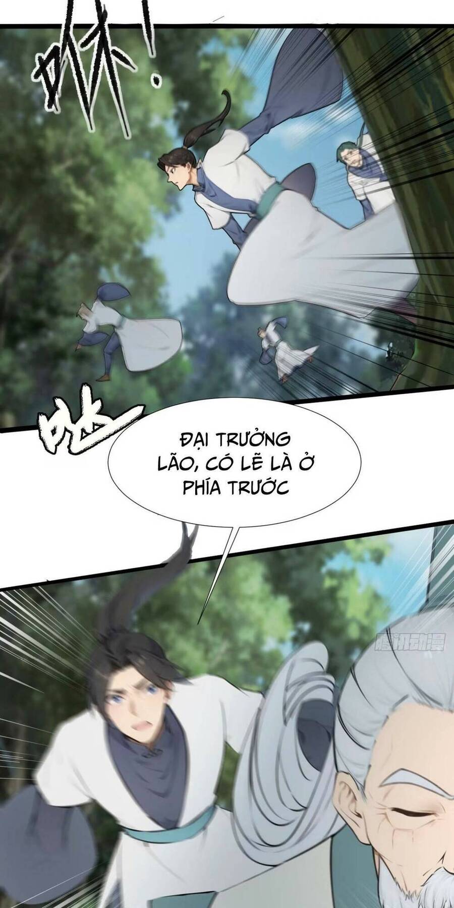 Ngươi Là Hạng Người Gì Cũng Dám Ở Tiên Giới Lên Mặt Với Ta? Chap 7 - Next Chap 8