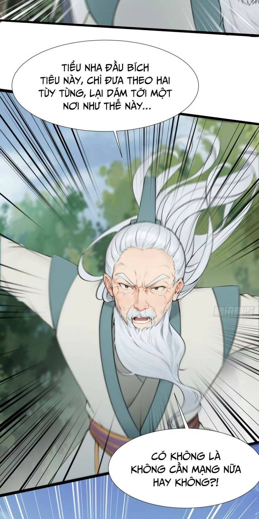 Ngươi Là Hạng Người Gì Cũng Dám Ở Tiên Giới Lên Mặt Với Ta? Chap 7 - Next Chap 8