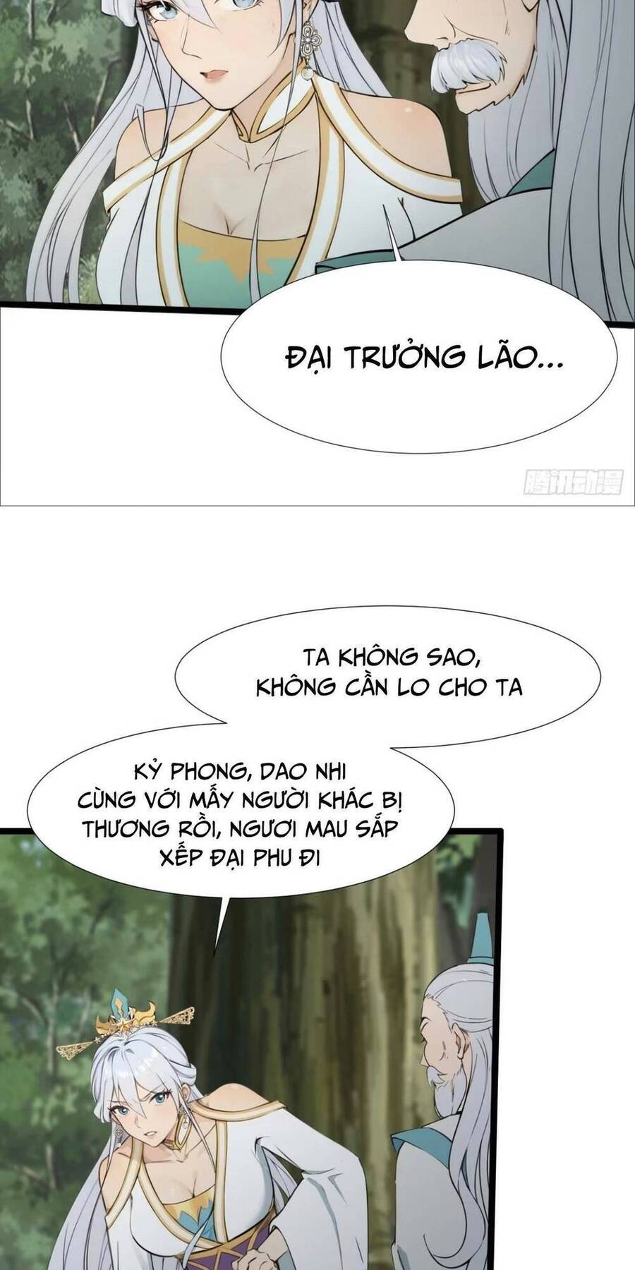 Ngươi Là Hạng Người Gì Cũng Dám Ở Tiên Giới Lên Mặt Với Ta? Chap 7 - Next Chap 8