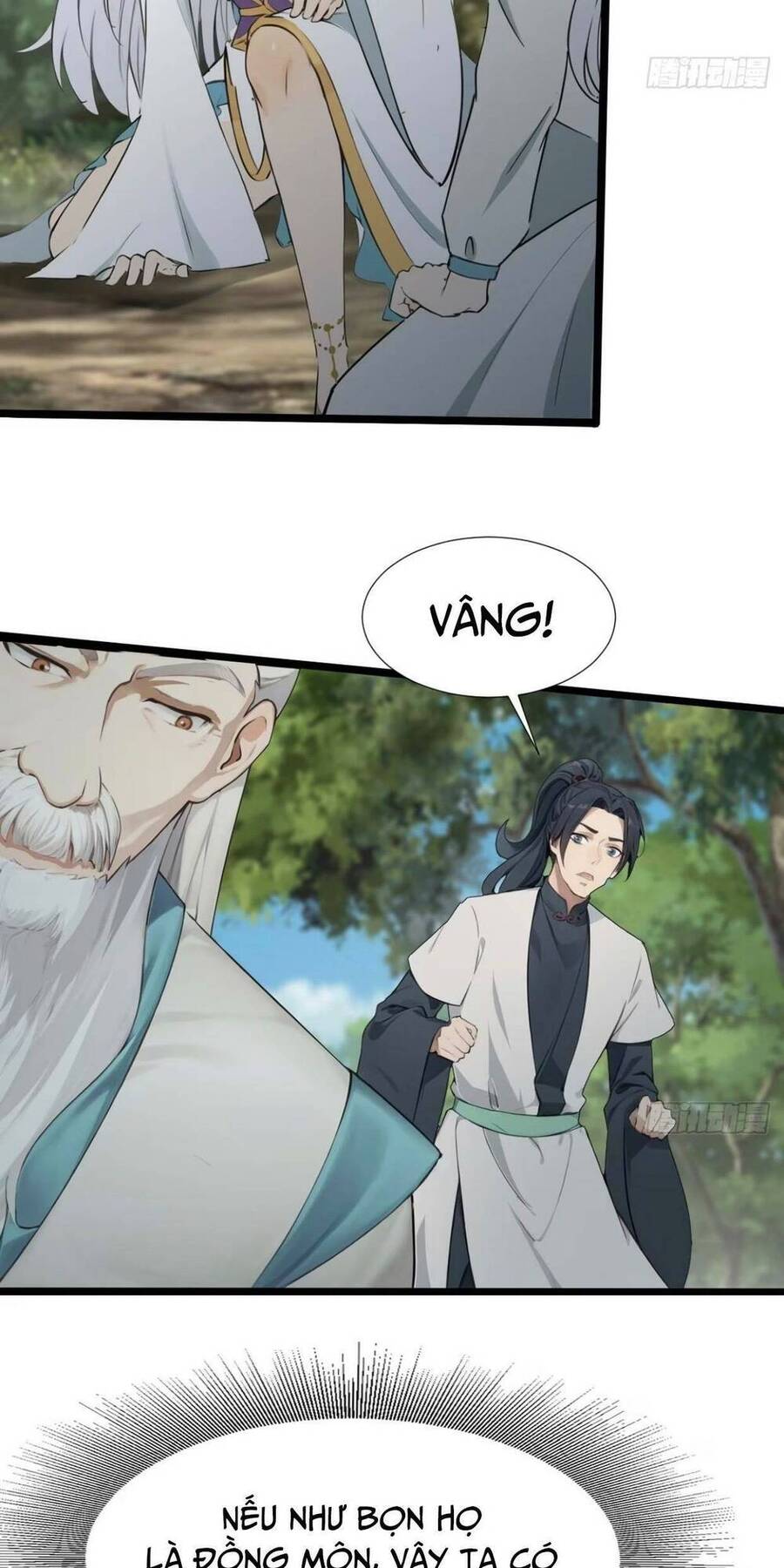 Ngươi Là Hạng Người Gì Cũng Dám Ở Tiên Giới Lên Mặt Với Ta? Chap 7 - Next Chap 8