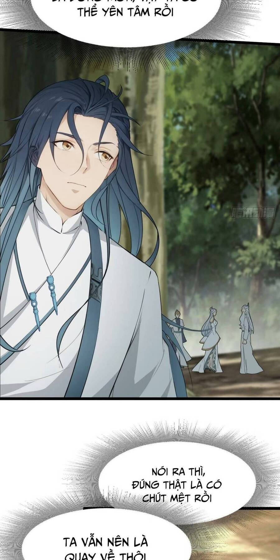 Ngươi Là Hạng Người Gì Cũng Dám Ở Tiên Giới Lên Mặt Với Ta? Chap 7 - Next Chap 8