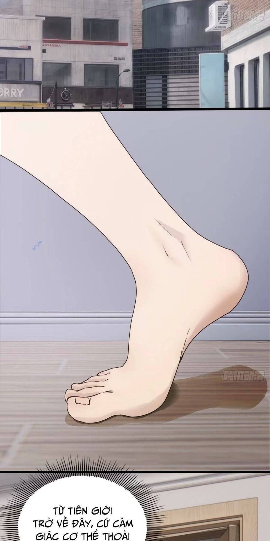 Ngươi Là Hạng Người Gì Cũng Dám Ở Tiên Giới Lên Mặt Với Ta? Chap 7 - Next Chap 8