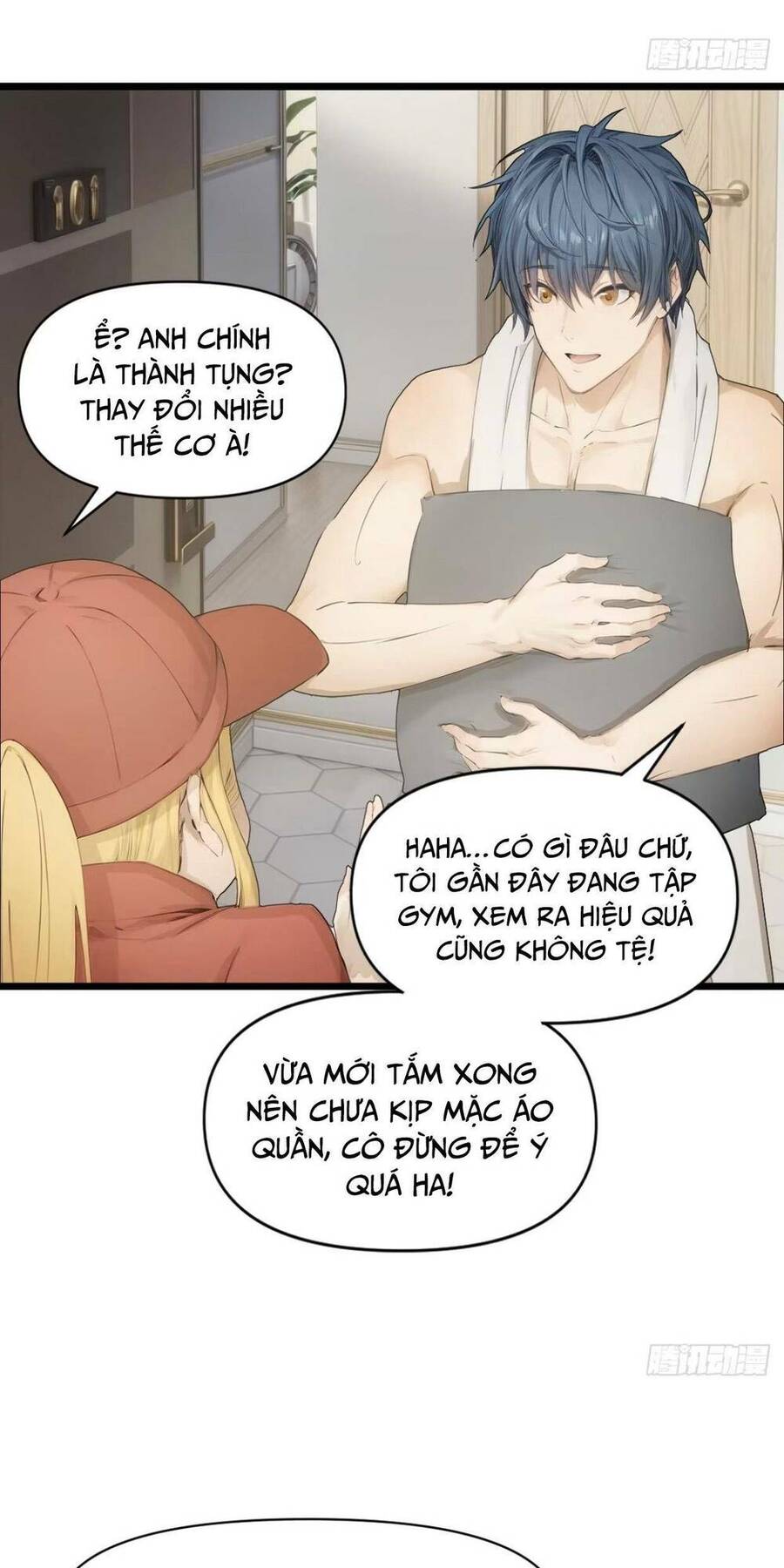 Ngươi Là Hạng Người Gì Cũng Dám Ở Tiên Giới Lên Mặt Với Ta? Chap 7 - Next Chap 8