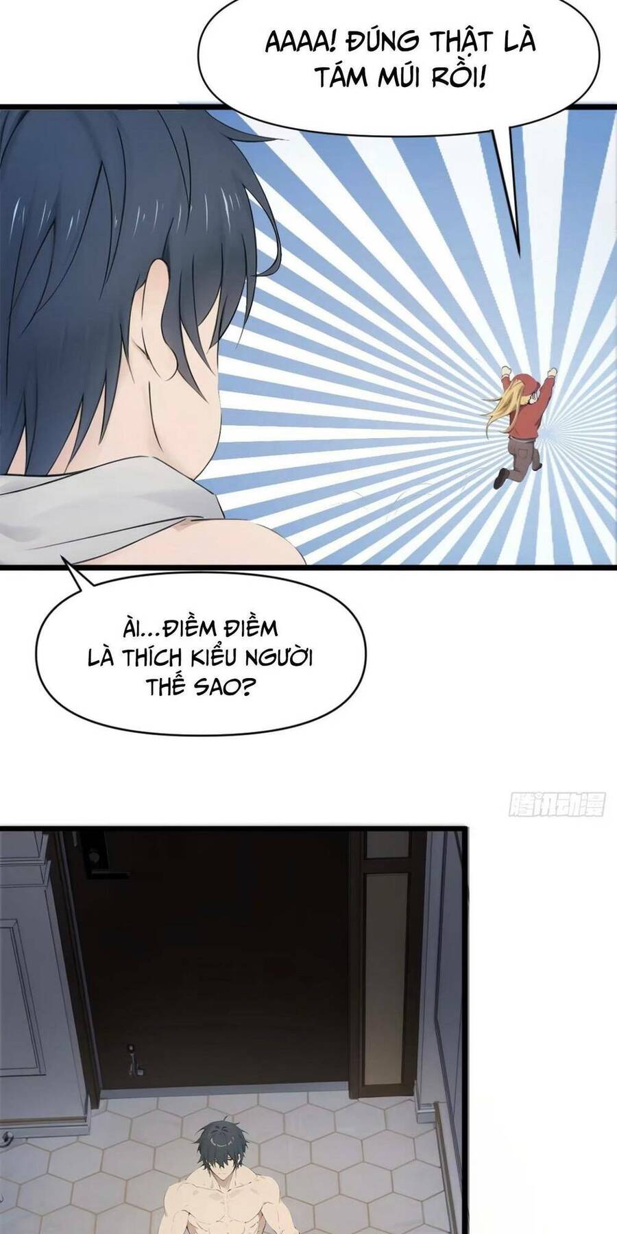 Ngươi Là Hạng Người Gì Cũng Dám Ở Tiên Giới Lên Mặt Với Ta? Chap 7 - Next Chap 8