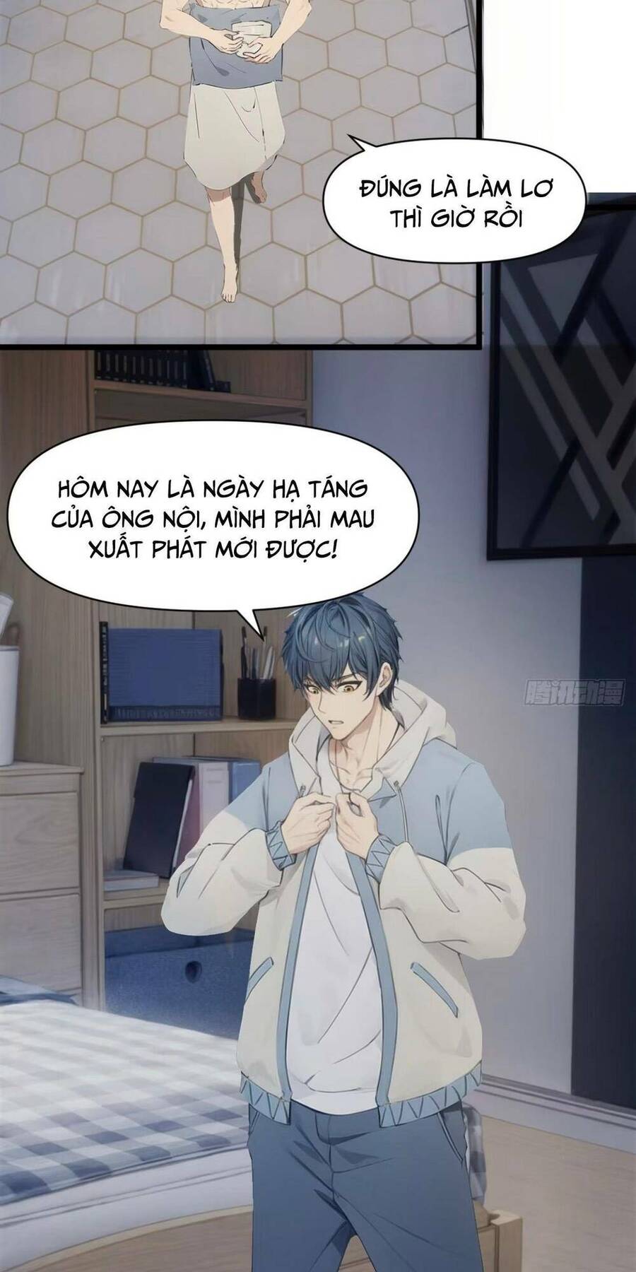 Ngươi Là Hạng Người Gì Cũng Dám Ở Tiên Giới Lên Mặt Với Ta? Chap 7 - Next Chap 8