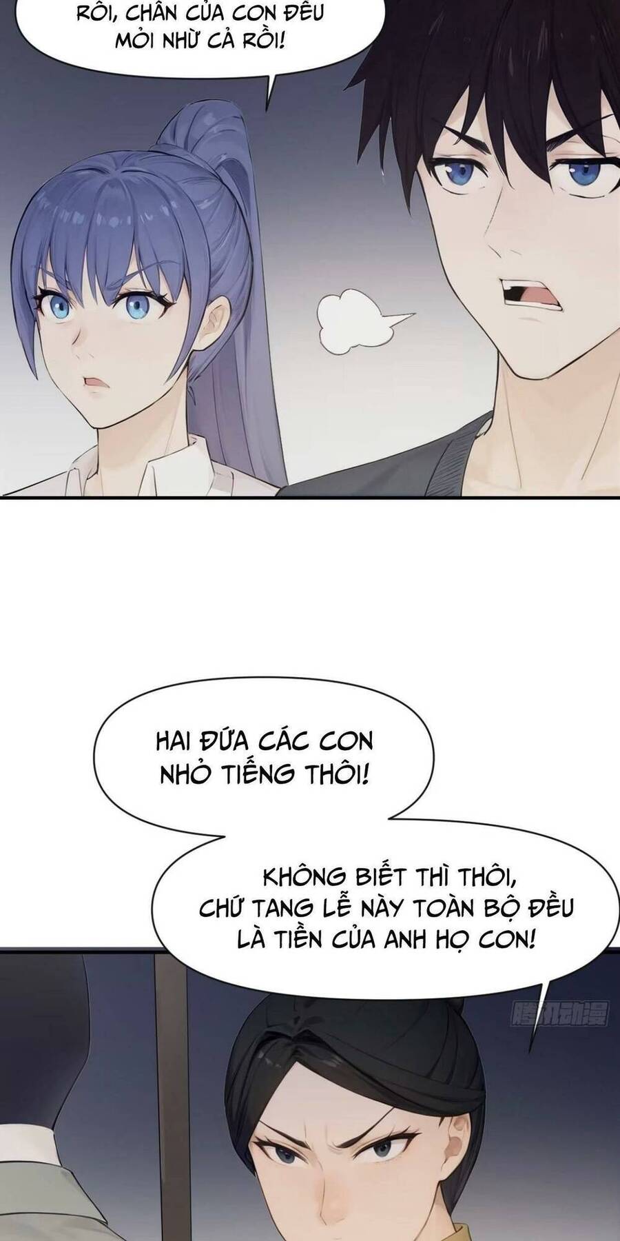 Ngươi Là Hạng Người Gì Cũng Dám Ở Tiên Giới Lên Mặt Với Ta? Chap 7 - Next Chap 8