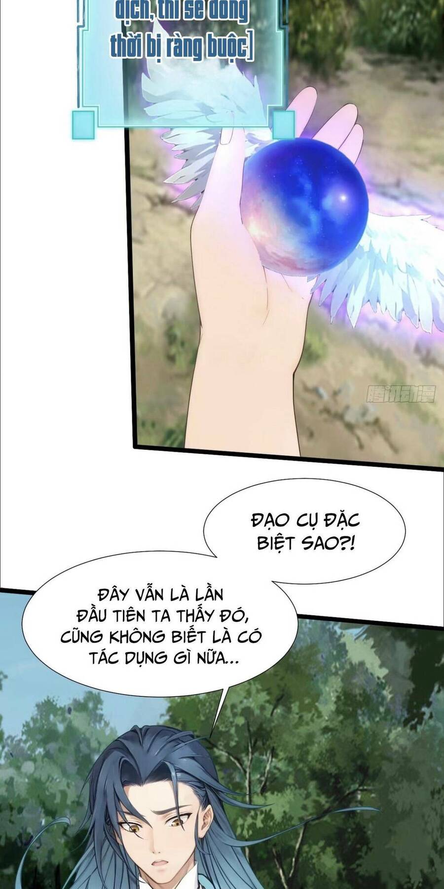 Ngươi Là Hạng Người Gì Cũng Dám Ở Tiên Giới Lên Mặt Với Ta? Chap 7 - Next Chap 8