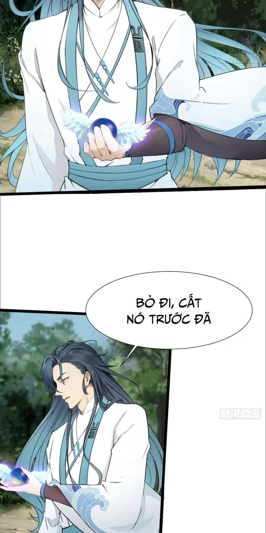 Ngươi Là Hạng Người Gì Cũng Dám Ở Tiên Giới Lên Mặt Với Ta? Chap 7 - Next Chap 8