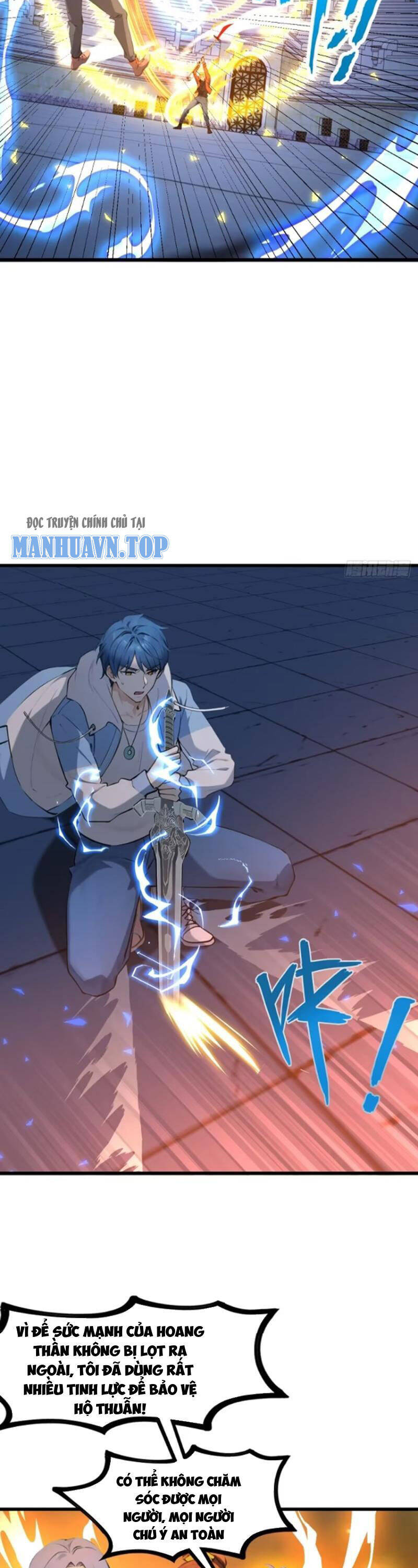 Ngươi Là Hạng Người Gì Cũng Dám Ở Tiên Giới Lên Mặt Với Ta? Chap 78 - Next Chap 79