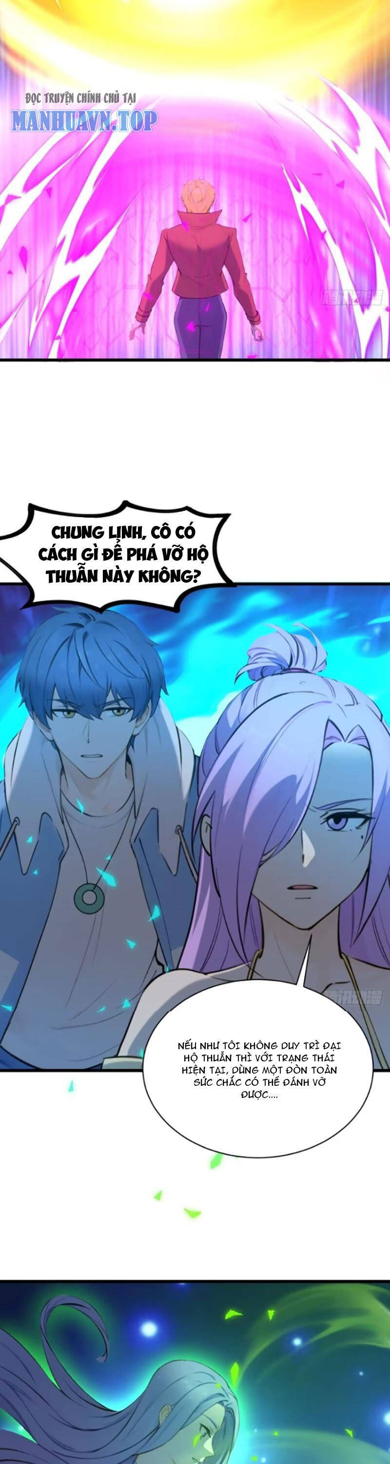 Ngươi Là Hạng Người Gì Cũng Dám Ở Tiên Giới Lên Mặt Với Ta? Chap 78 - Next Chap 79