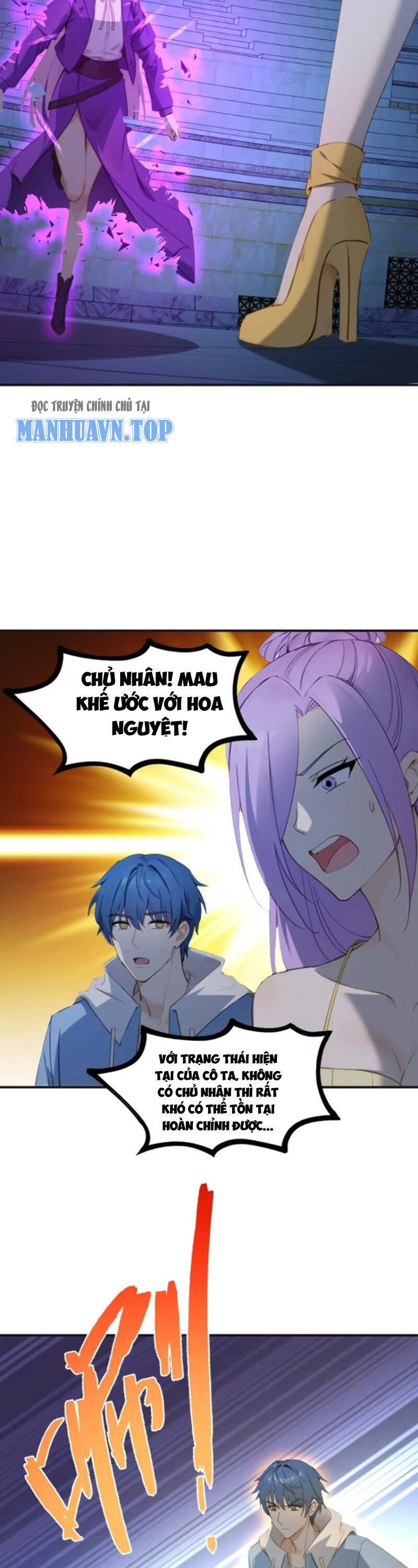 Ngươi Là Hạng Người Gì Cũng Dám Ở Tiên Giới Lên Mặt Với Ta? Chap 78 - Next Chap 79