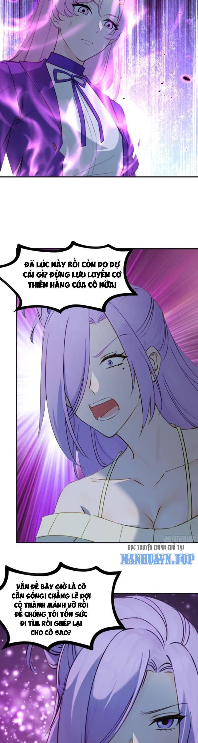 Ngươi Là Hạng Người Gì Cũng Dám Ở Tiên Giới Lên Mặt Với Ta? Chap 78 - Next Chap 79