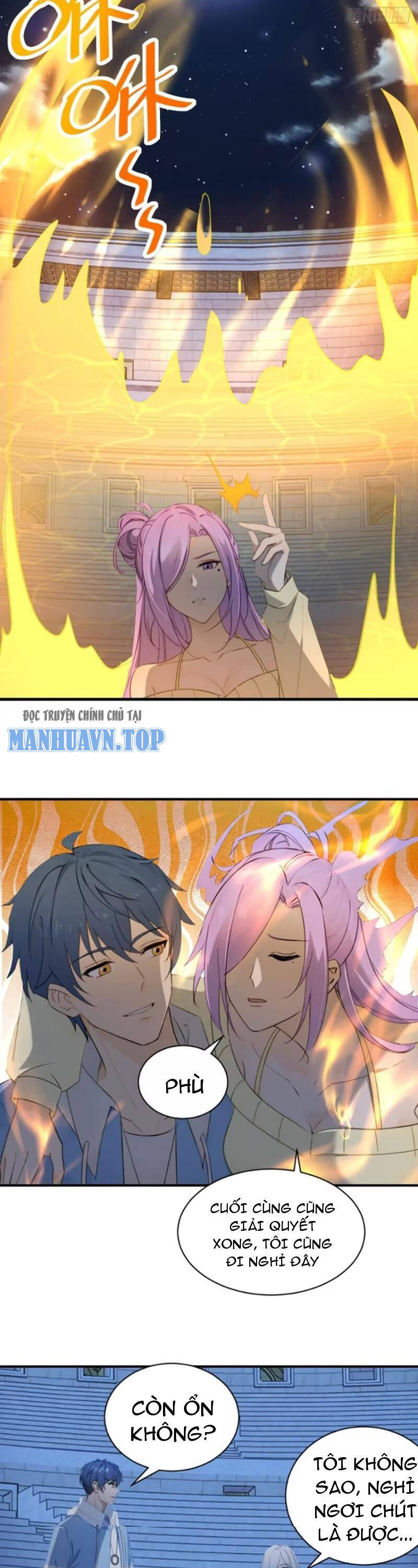 Ngươi Là Hạng Người Gì Cũng Dám Ở Tiên Giới Lên Mặt Với Ta? Chap 78 - Next Chap 79