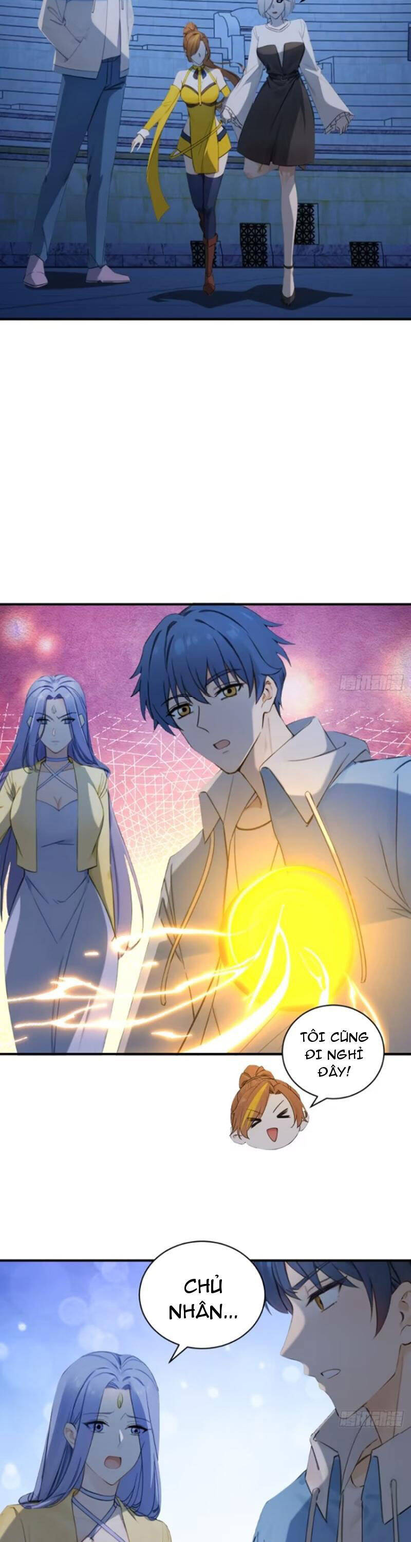 Ngươi Là Hạng Người Gì Cũng Dám Ở Tiên Giới Lên Mặt Với Ta? Chap 78 - Next Chap 79
