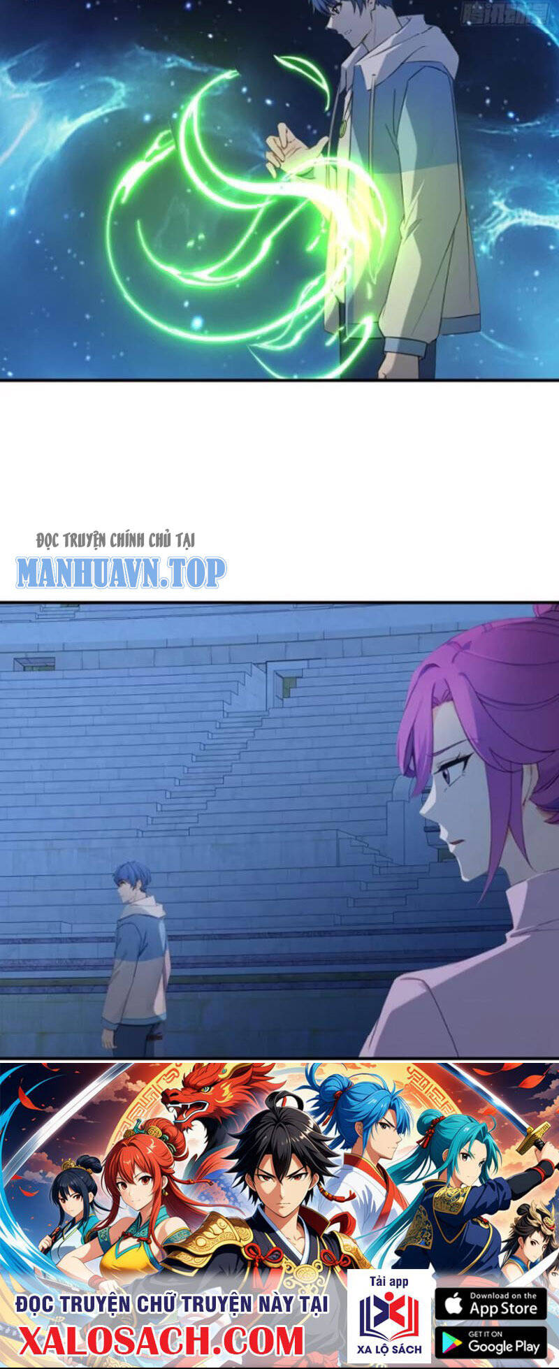 Ngươi Là Hạng Người Gì Cũng Dám Ở Tiên Giới Lên Mặt Với Ta? Chap 78 - Next Chap 79