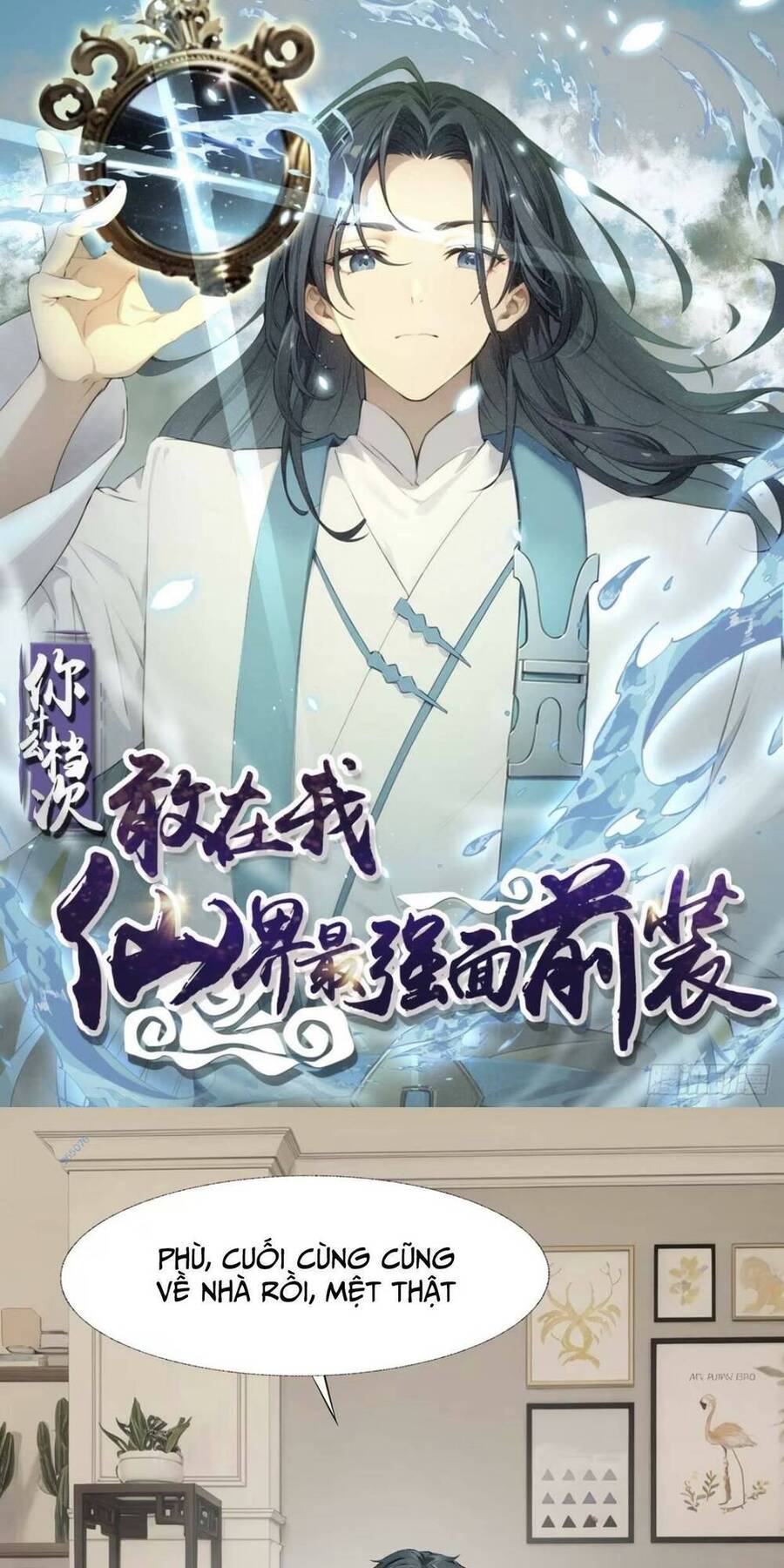 Ngươi Là Hạng Người Gì Cũng Dám Ở Tiên Giới Lên Mặt Với Ta? Chap 8 - Next Chap 9