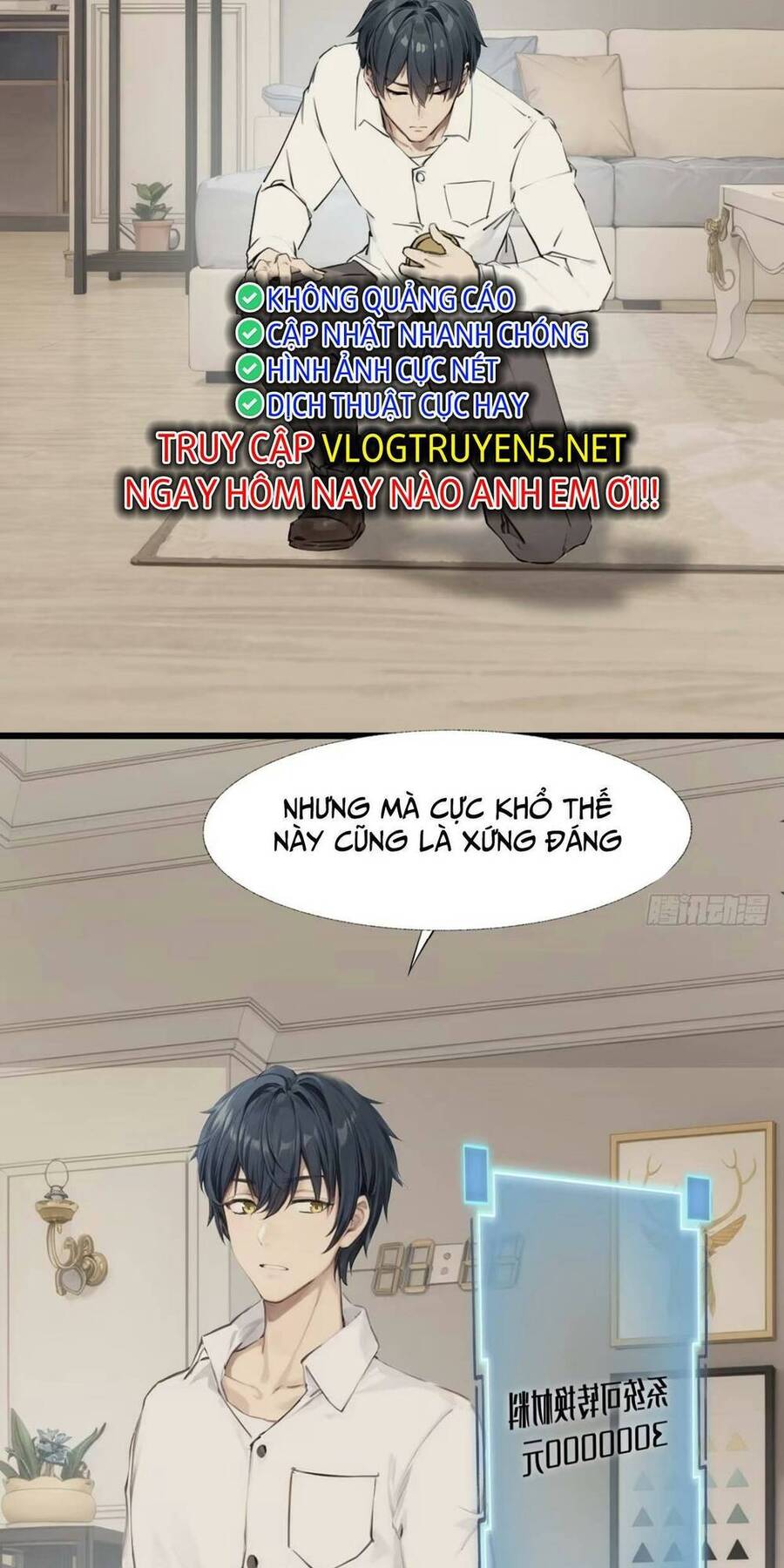 Ngươi Là Hạng Người Gì Cũng Dám Ở Tiên Giới Lên Mặt Với Ta? Chap 8 - Next Chap 9
