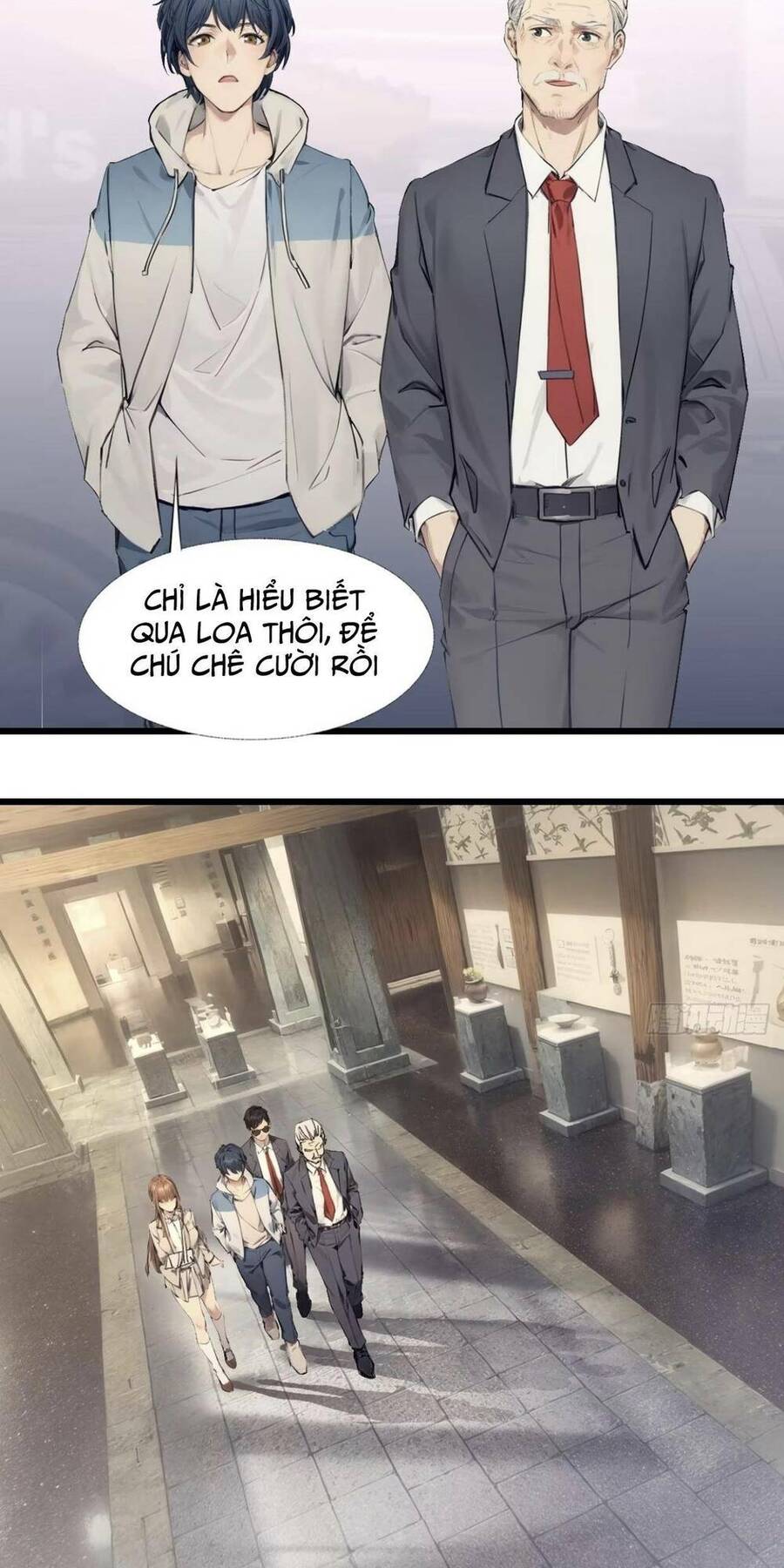 Ngươi Là Hạng Người Gì Cũng Dám Ở Tiên Giới Lên Mặt Với Ta? Chap 8 - Next Chap 9