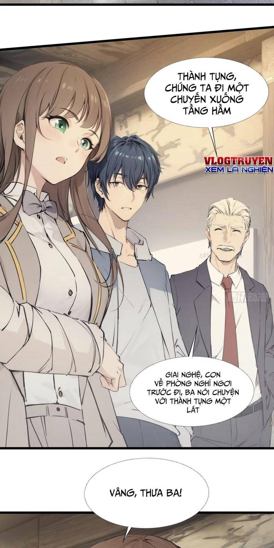 Ngươi Là Hạng Người Gì Cũng Dám Ở Tiên Giới Lên Mặt Với Ta? Chap 8 - Next Chap 9