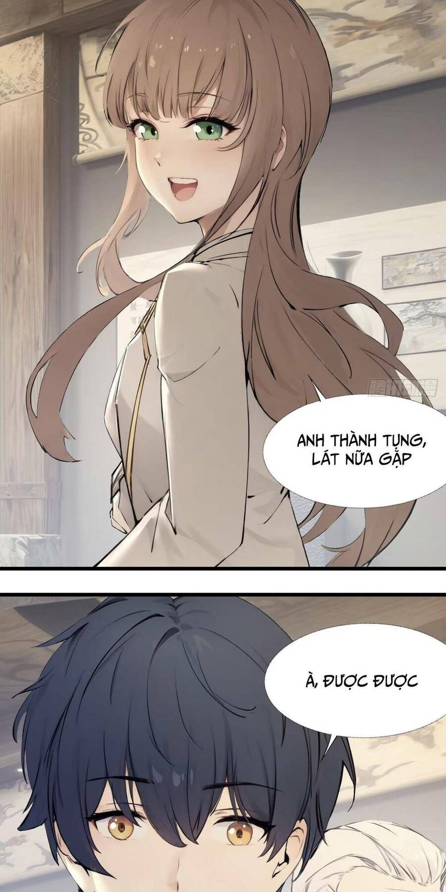 Ngươi Là Hạng Người Gì Cũng Dám Ở Tiên Giới Lên Mặt Với Ta? Chap 8 - Next Chap 9