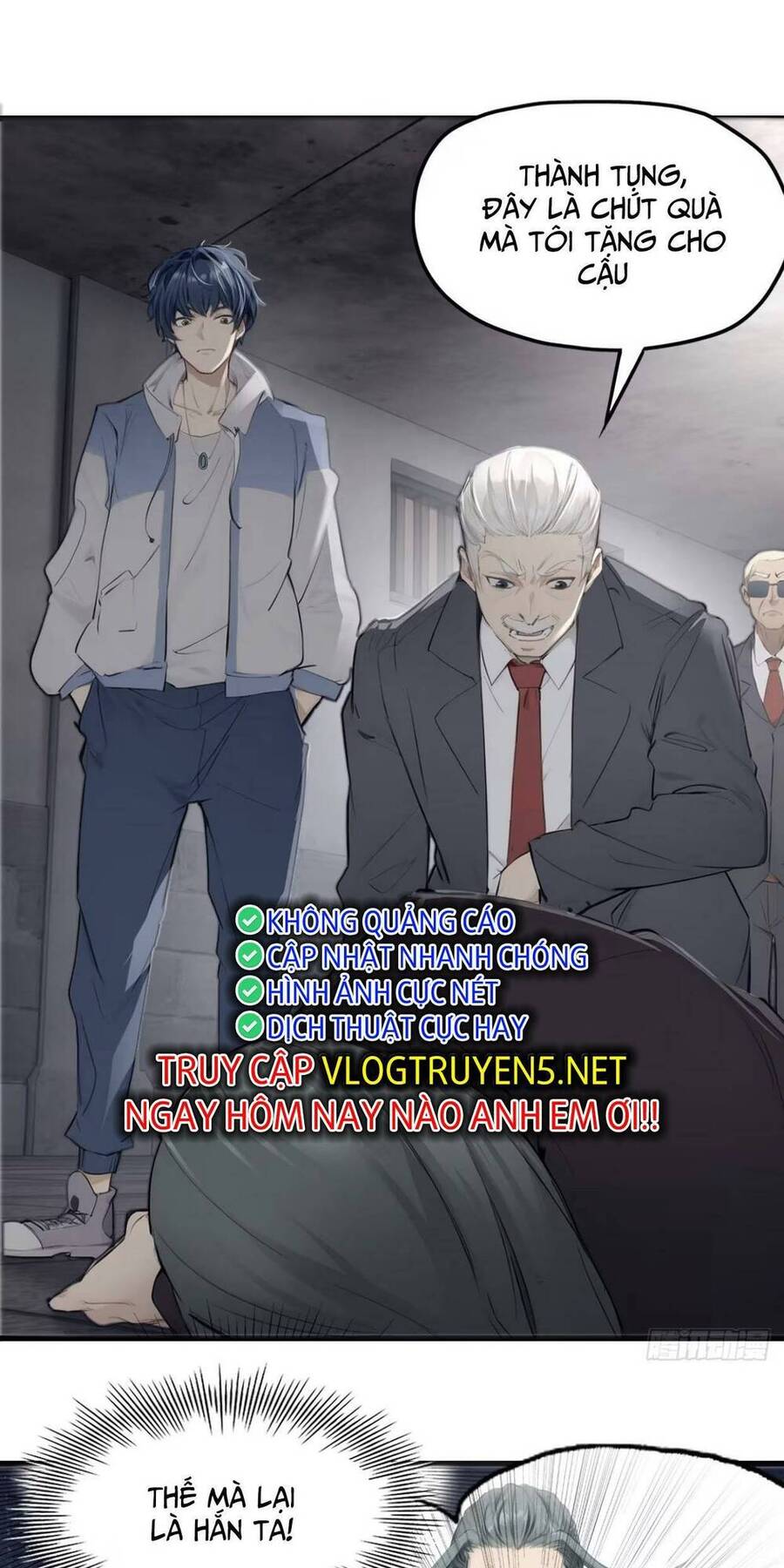 Ngươi Là Hạng Người Gì Cũng Dám Ở Tiên Giới Lên Mặt Với Ta? Chap 8 - Next Chap 9