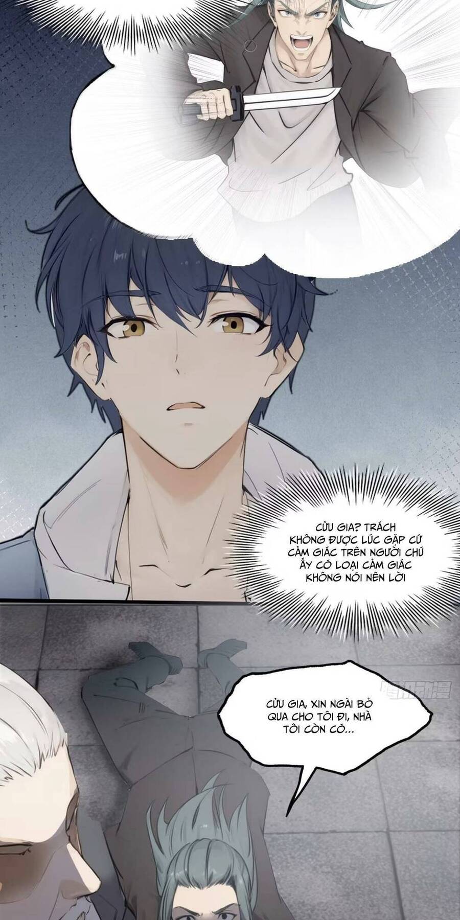Ngươi Là Hạng Người Gì Cũng Dám Ở Tiên Giới Lên Mặt Với Ta? Chap 8 - Next Chap 9