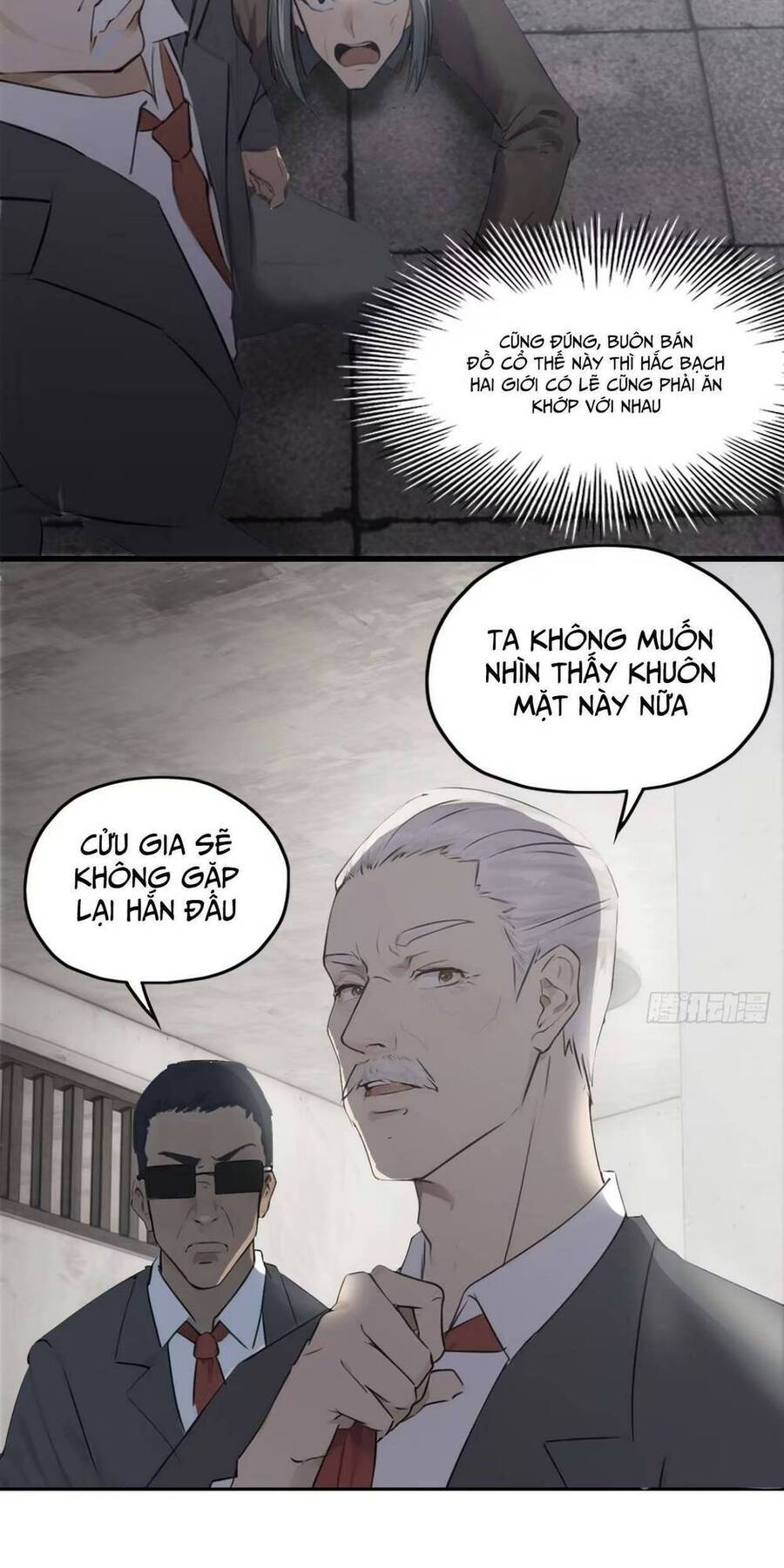 Ngươi Là Hạng Người Gì Cũng Dám Ở Tiên Giới Lên Mặt Với Ta? Chap 8 - Next Chap 9