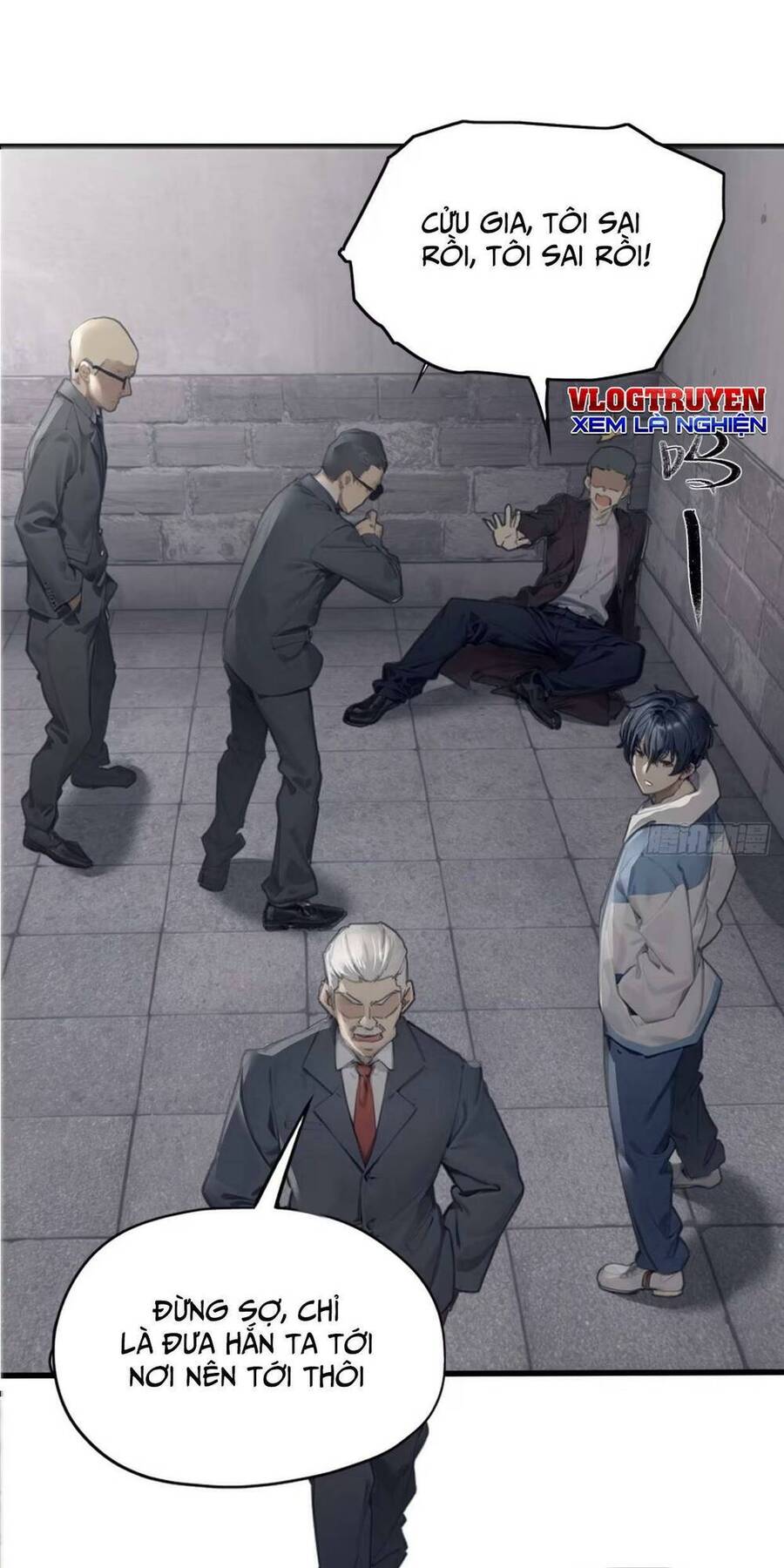 Ngươi Là Hạng Người Gì Cũng Dám Ở Tiên Giới Lên Mặt Với Ta? Chap 8 - Next Chap 9
