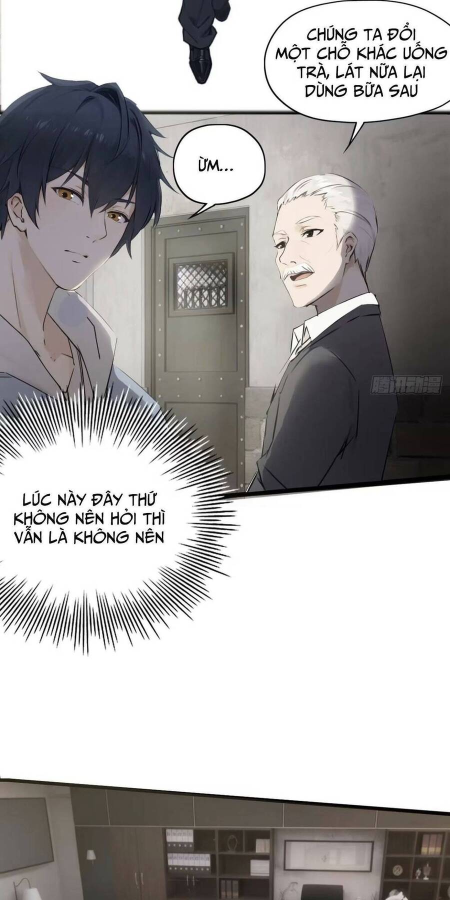 Ngươi Là Hạng Người Gì Cũng Dám Ở Tiên Giới Lên Mặt Với Ta? Chap 8 - Next Chap 9