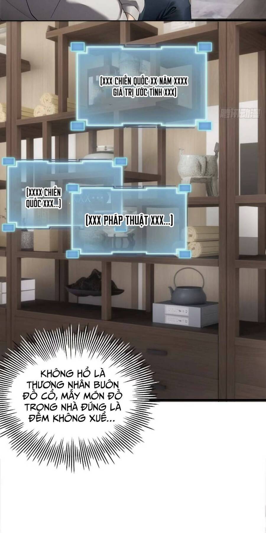 Ngươi Là Hạng Người Gì Cũng Dám Ở Tiên Giới Lên Mặt Với Ta? Chap 8 - Next Chap 9