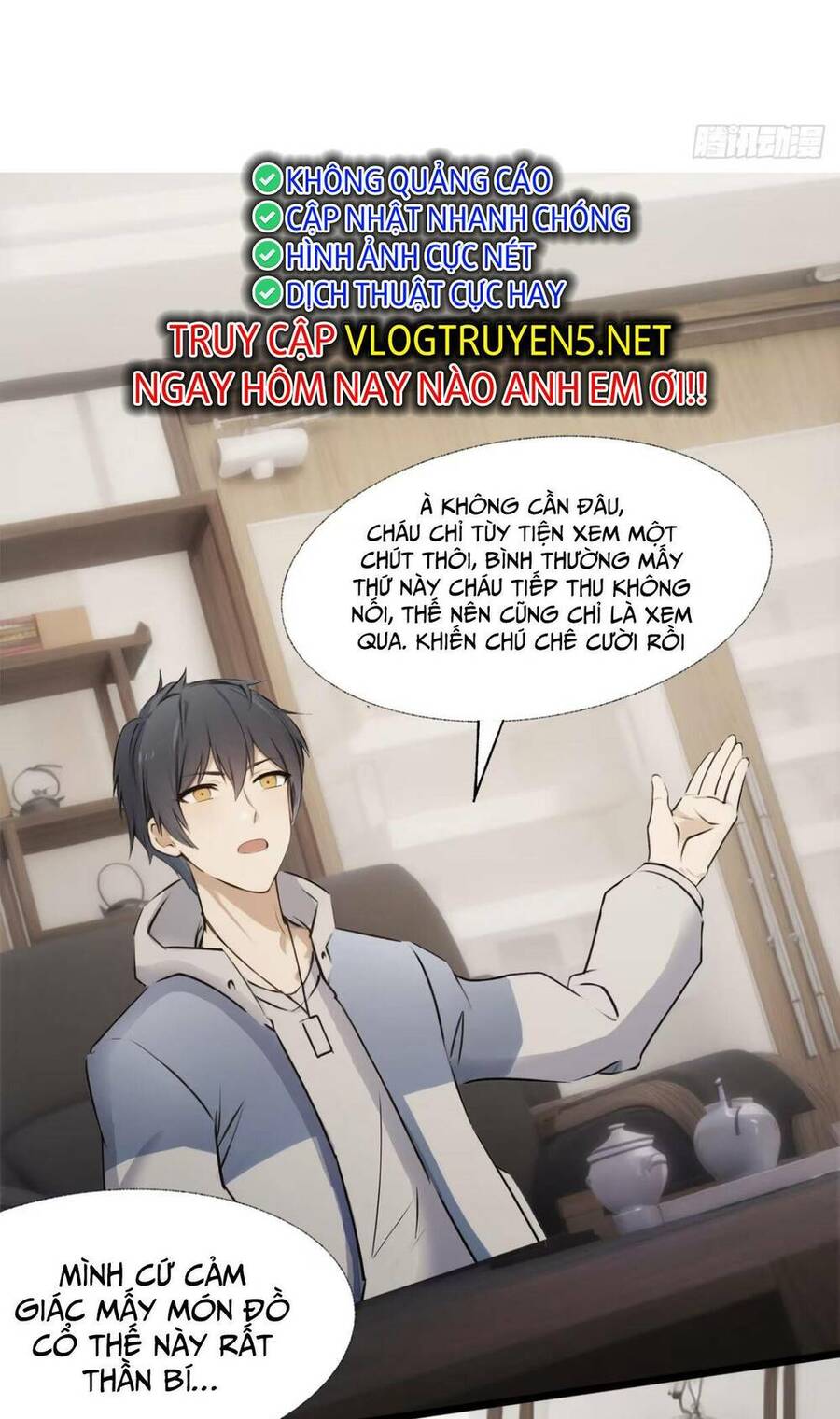 Ngươi Là Hạng Người Gì Cũng Dám Ở Tiên Giới Lên Mặt Với Ta? Chap 8 - Next Chap 9