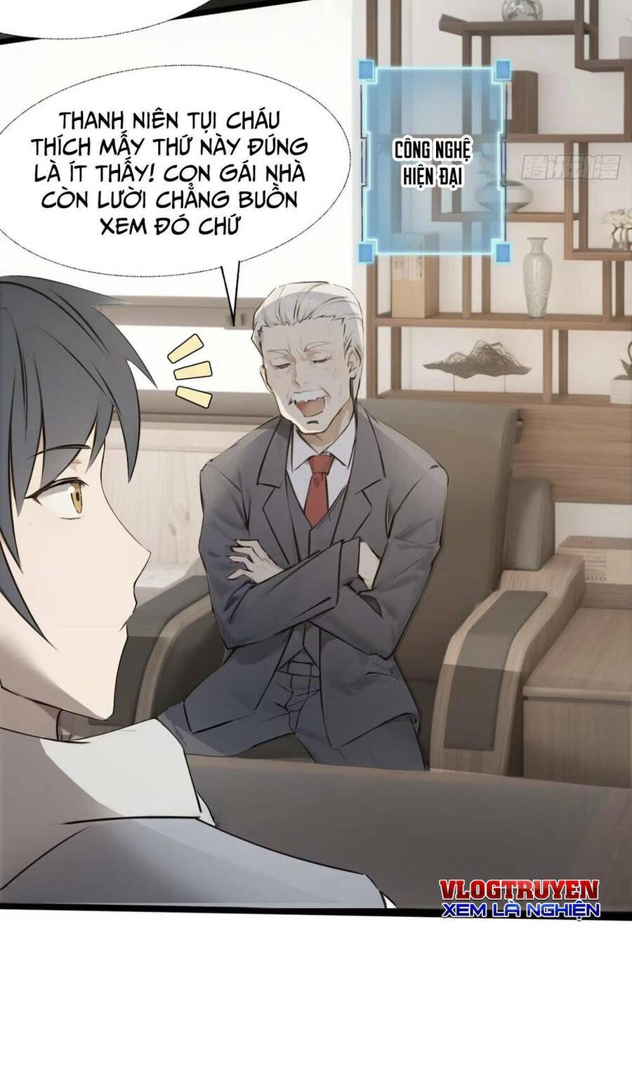 Ngươi Là Hạng Người Gì Cũng Dám Ở Tiên Giới Lên Mặt Với Ta? Chap 8 - Next Chap 9