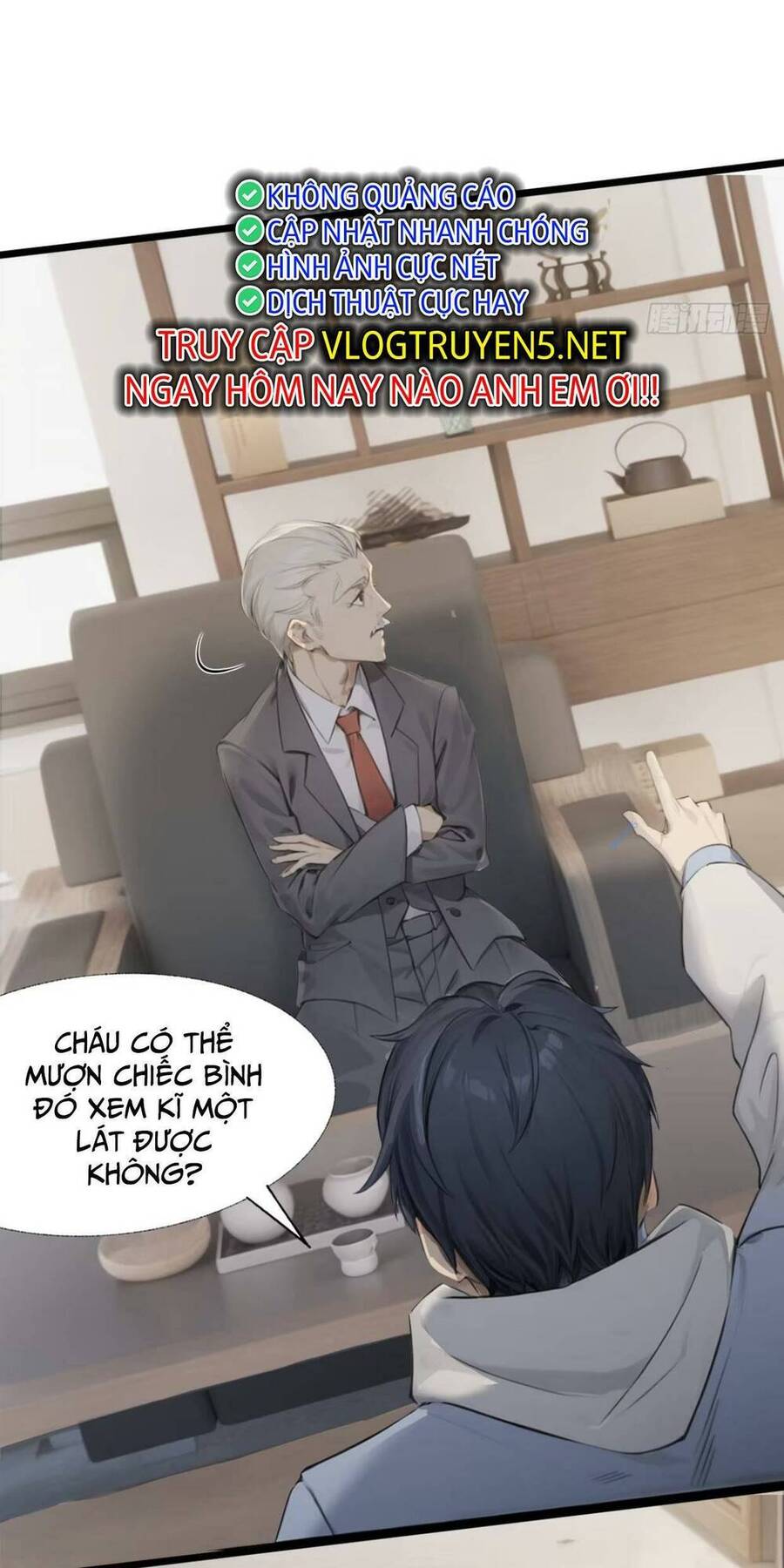 Ngươi Là Hạng Người Gì Cũng Dám Ở Tiên Giới Lên Mặt Với Ta? Chap 8 - Next Chap 9