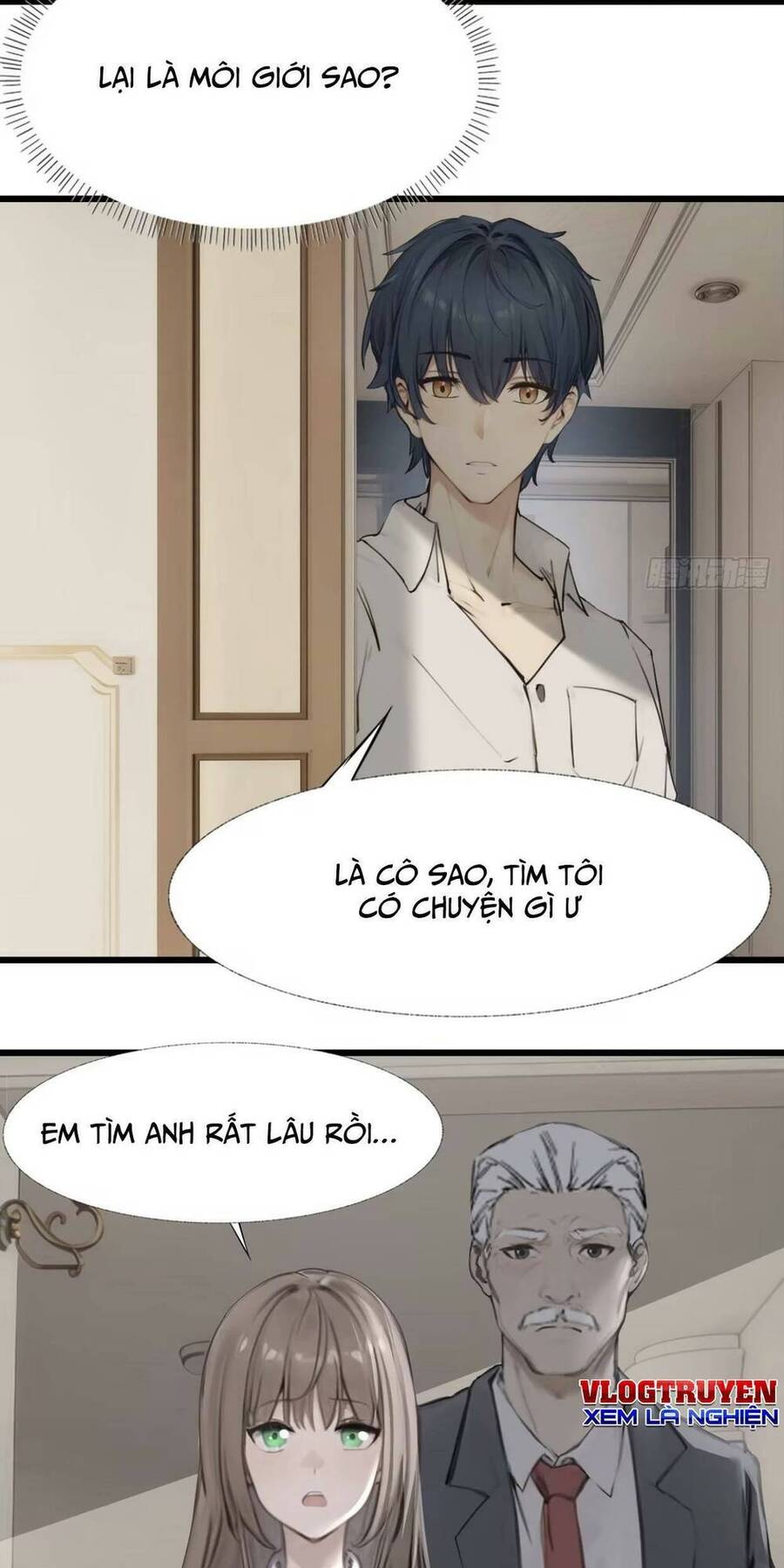 Ngươi Là Hạng Người Gì Cũng Dám Ở Tiên Giới Lên Mặt Với Ta? Chap 8 - Next Chap 9