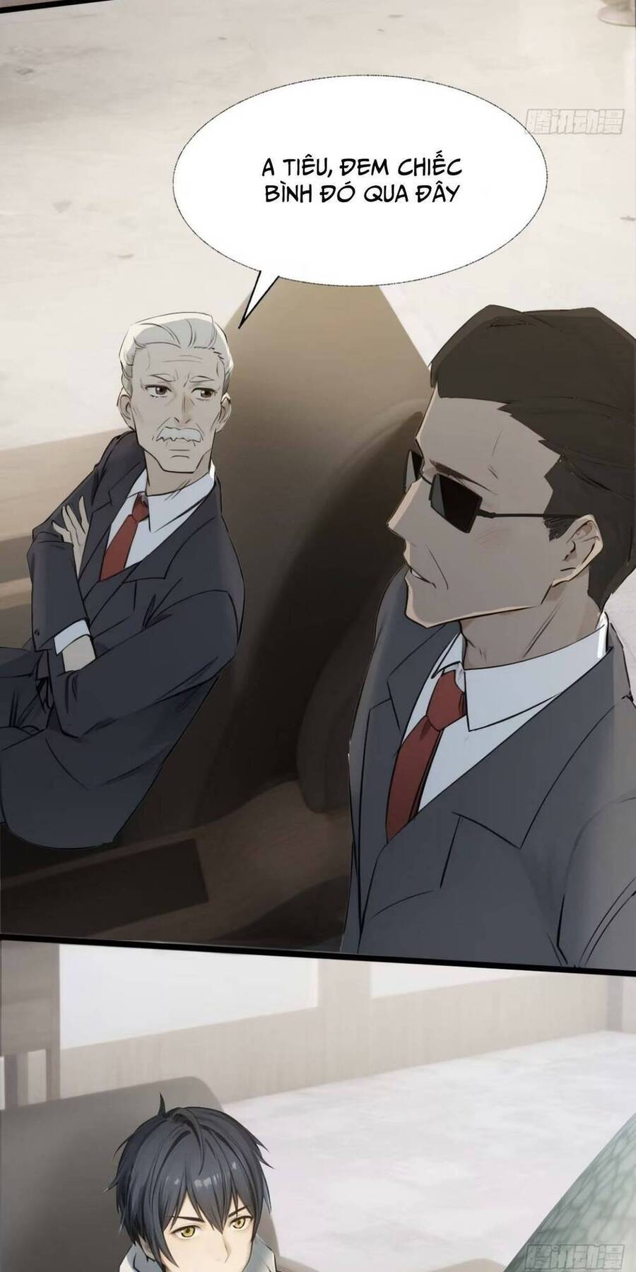 Ngươi Là Hạng Người Gì Cũng Dám Ở Tiên Giới Lên Mặt Với Ta? Chap 8 - Next Chap 9