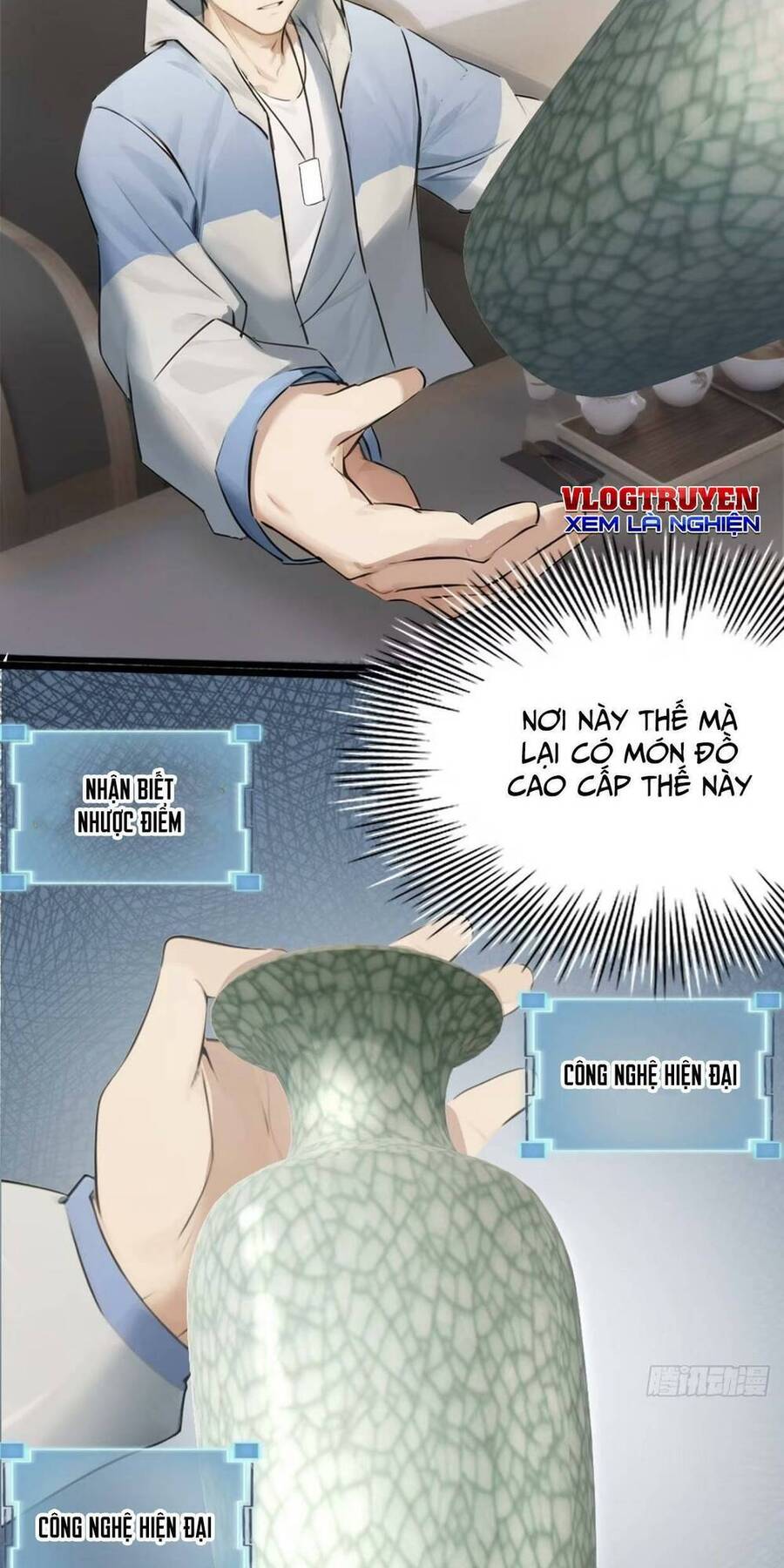 Ngươi Là Hạng Người Gì Cũng Dám Ở Tiên Giới Lên Mặt Với Ta? Chap 8 - Next Chap 9