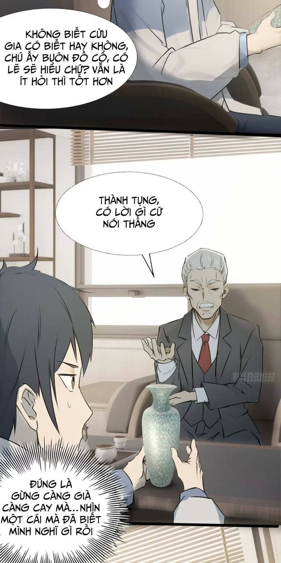 Ngươi Là Hạng Người Gì Cũng Dám Ở Tiên Giới Lên Mặt Với Ta? Chap 8 - Next Chap 9