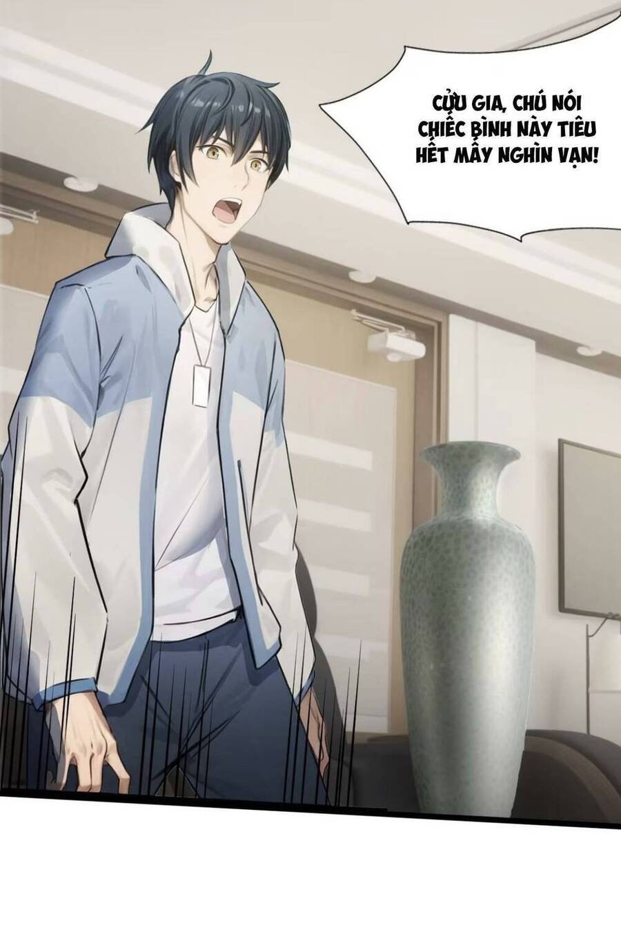 Ngươi Là Hạng Người Gì Cũng Dám Ở Tiên Giới Lên Mặt Với Ta? Chap 8 - Next Chap 9